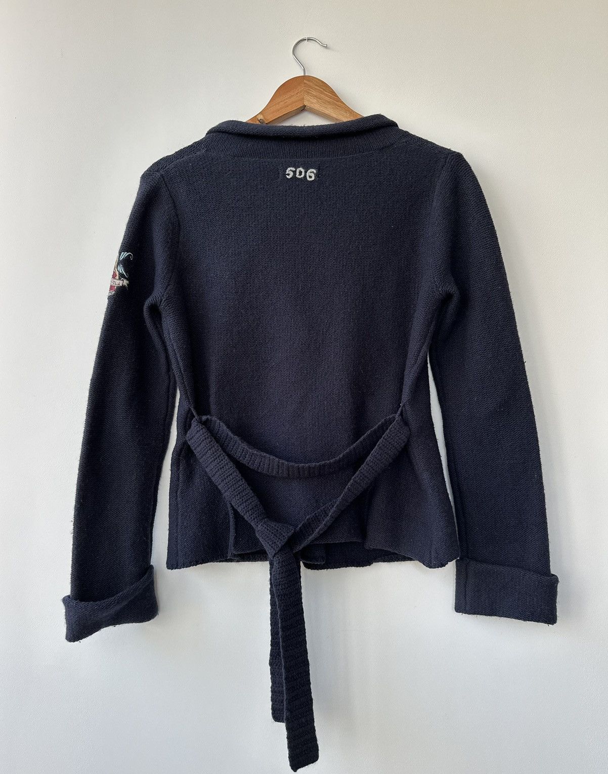 Other Odd Molly 506 Wool Cardigan Sweater Jumper Women's Size 2 Size M / US 6-8 / IT 42-44 - 2 Thumbnail
