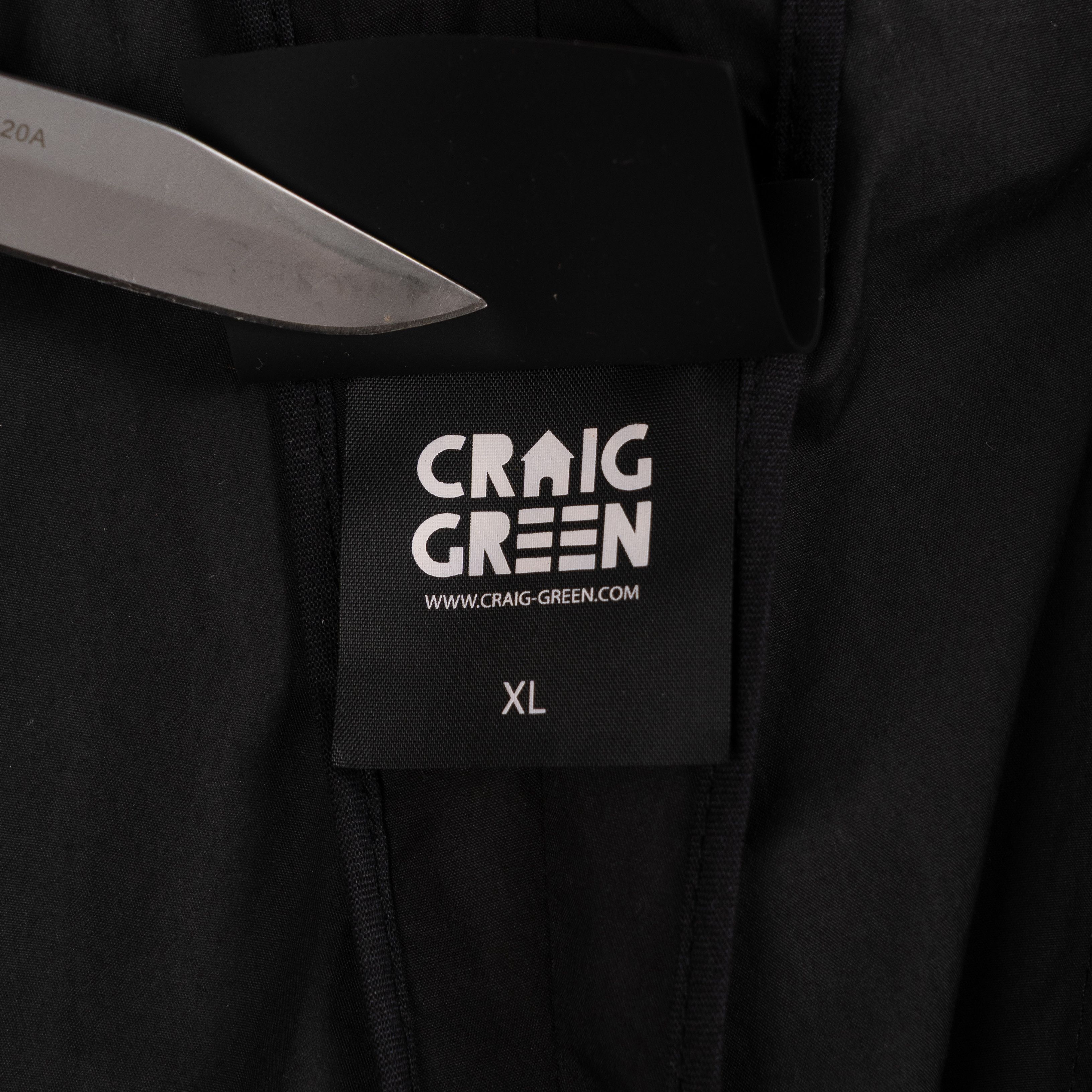 Craig Green Craig Green SS18 Contrast Stitch Shorts Black/Red Size US 36 / EU 52 - 14 Thumbnail