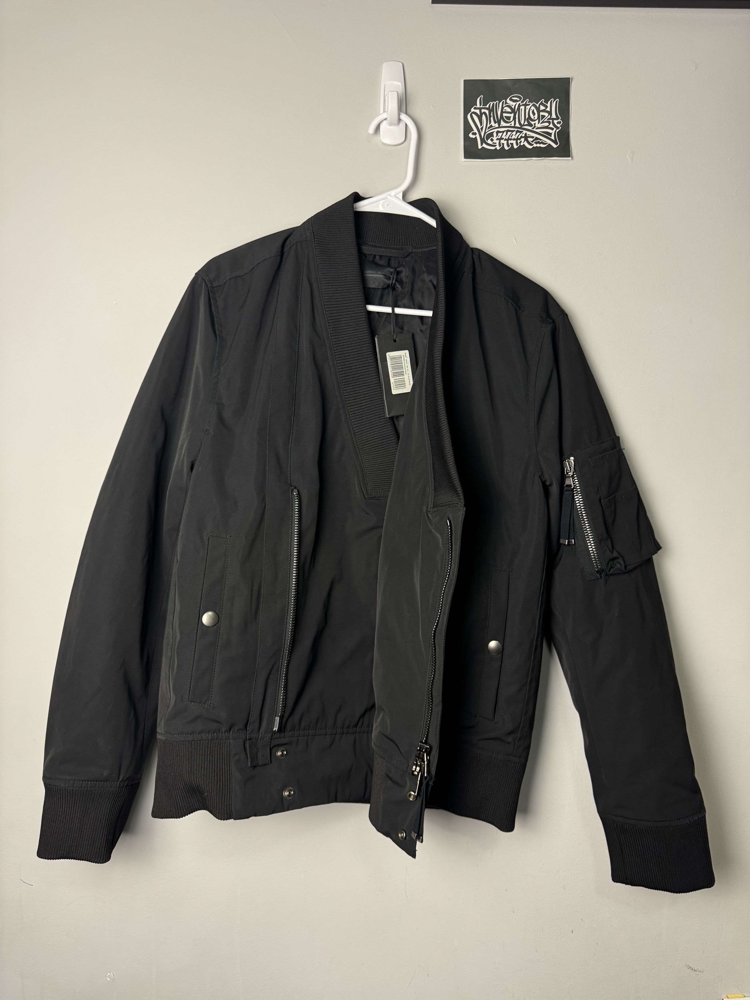 Diesel Black Gold Diesel Black Gold - Jiarrino Bomber Jacket Size US M / EU 48-50 / 2 - 6 Thumbnail