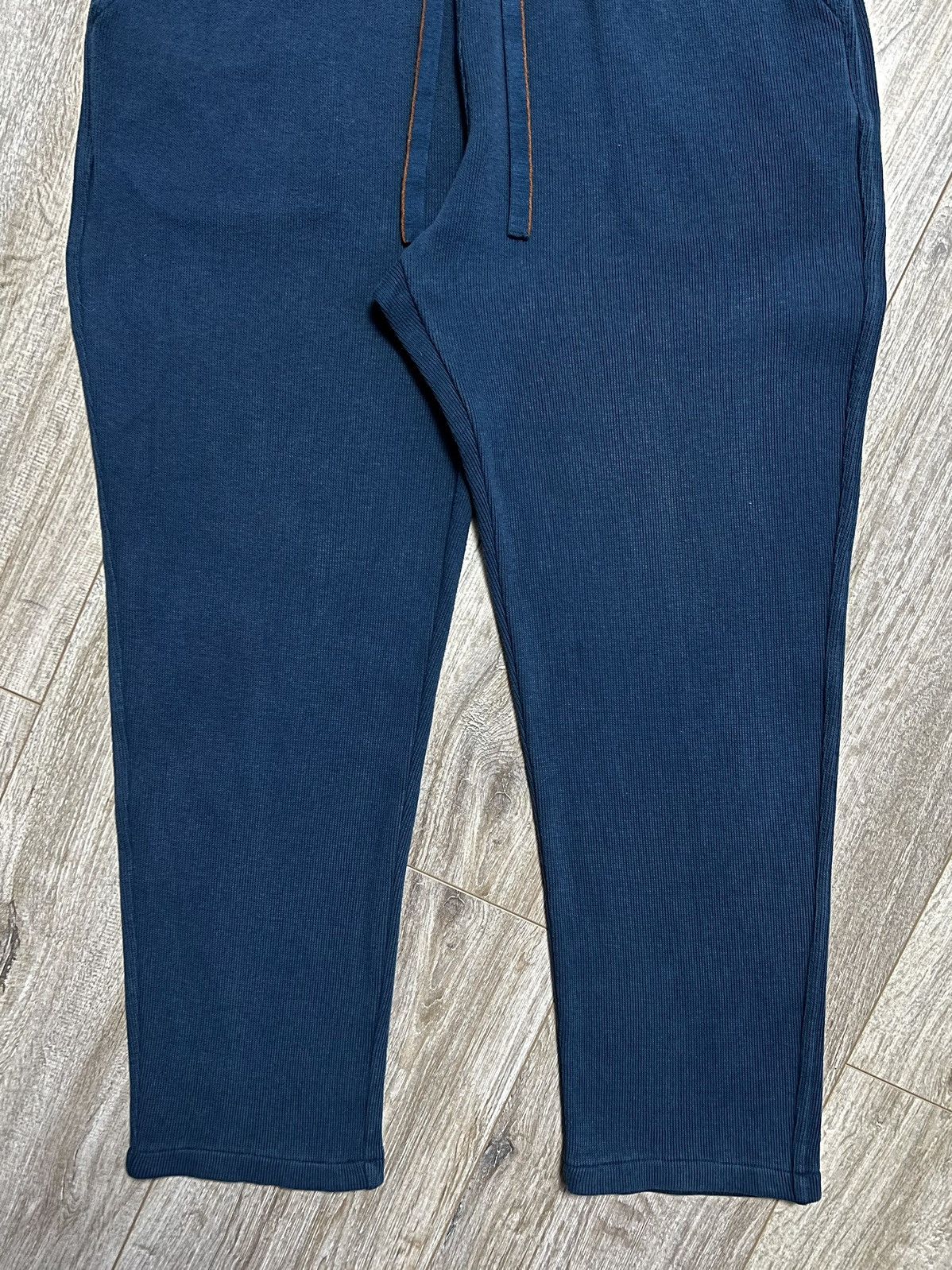 Loro Piana LORO PIANA Sweatsuit Track Cotton Hoodie/Pants Set LP Logo Size US S / EU 44-46 / 1 - 23 Thumbnail