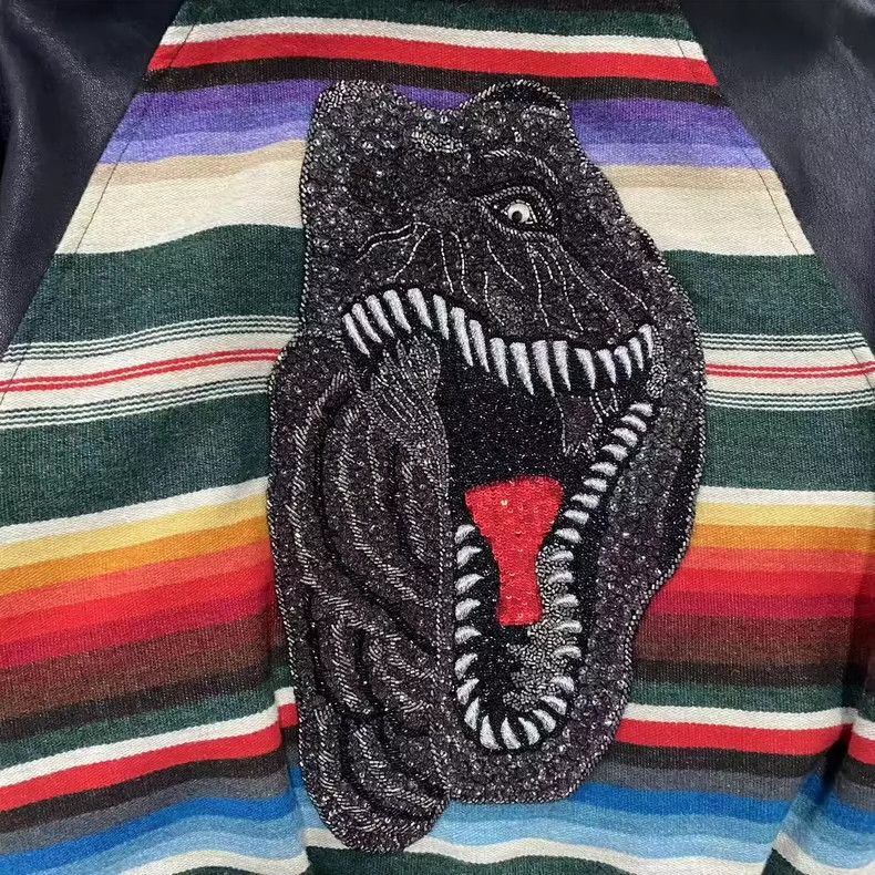 Saint Laurent Paris saint Laurent paris16 SS T-Rex Jacket 2503-Nextarrow Size US M / EU 48-50 / 2 - 6 Thumbnail