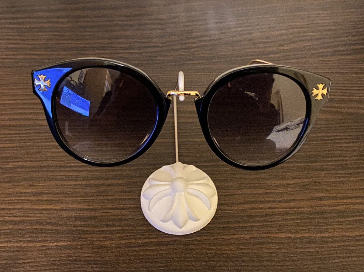 Chrome Hearts JENNA SE Chrome Hearts Sunglasses Size ONE SIZE - 6 Thumbnail