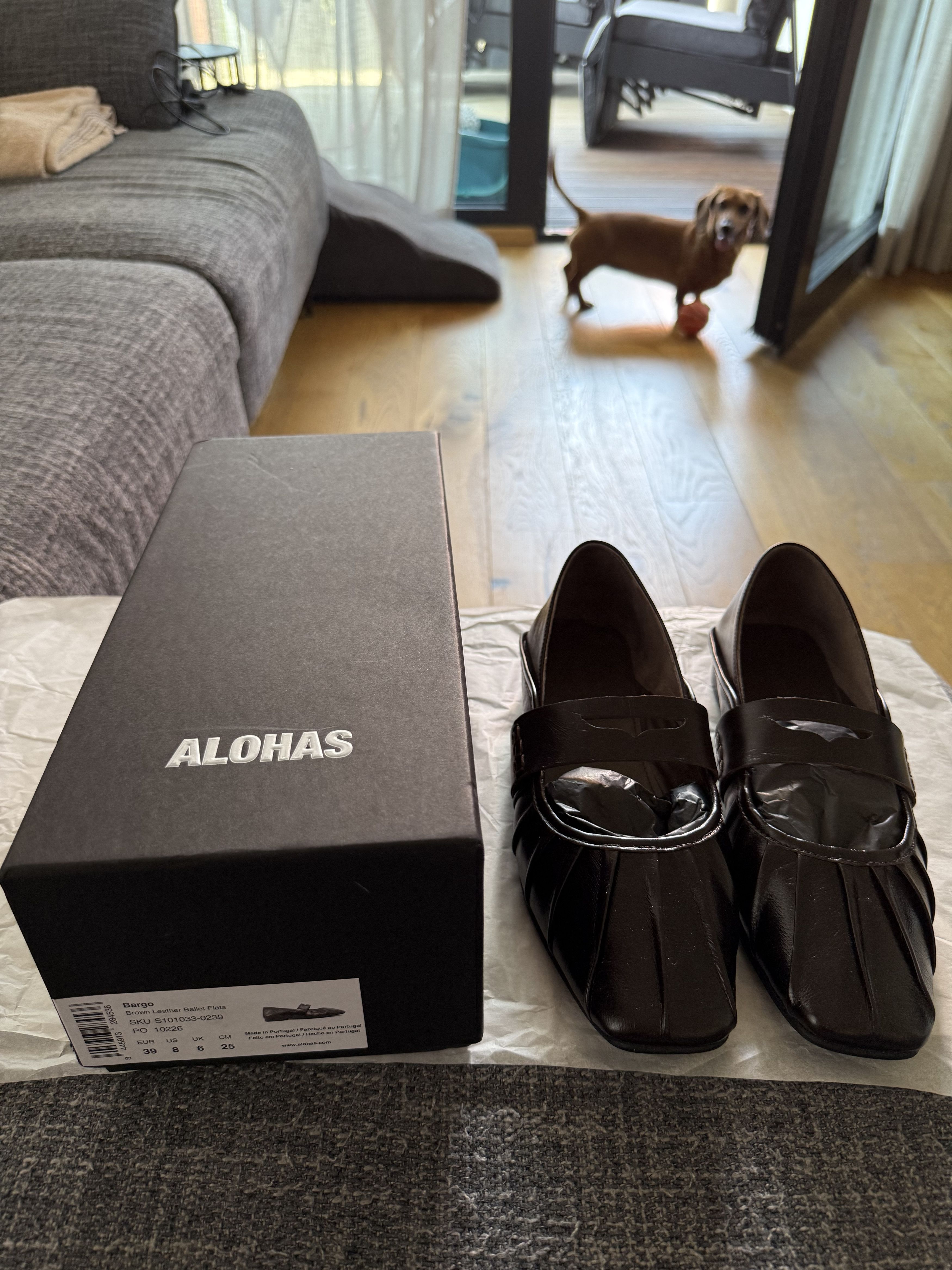ALOHAS Beautiful Ballet flats Size US 8.5 / IT 38.5 - 5 Thumbnail