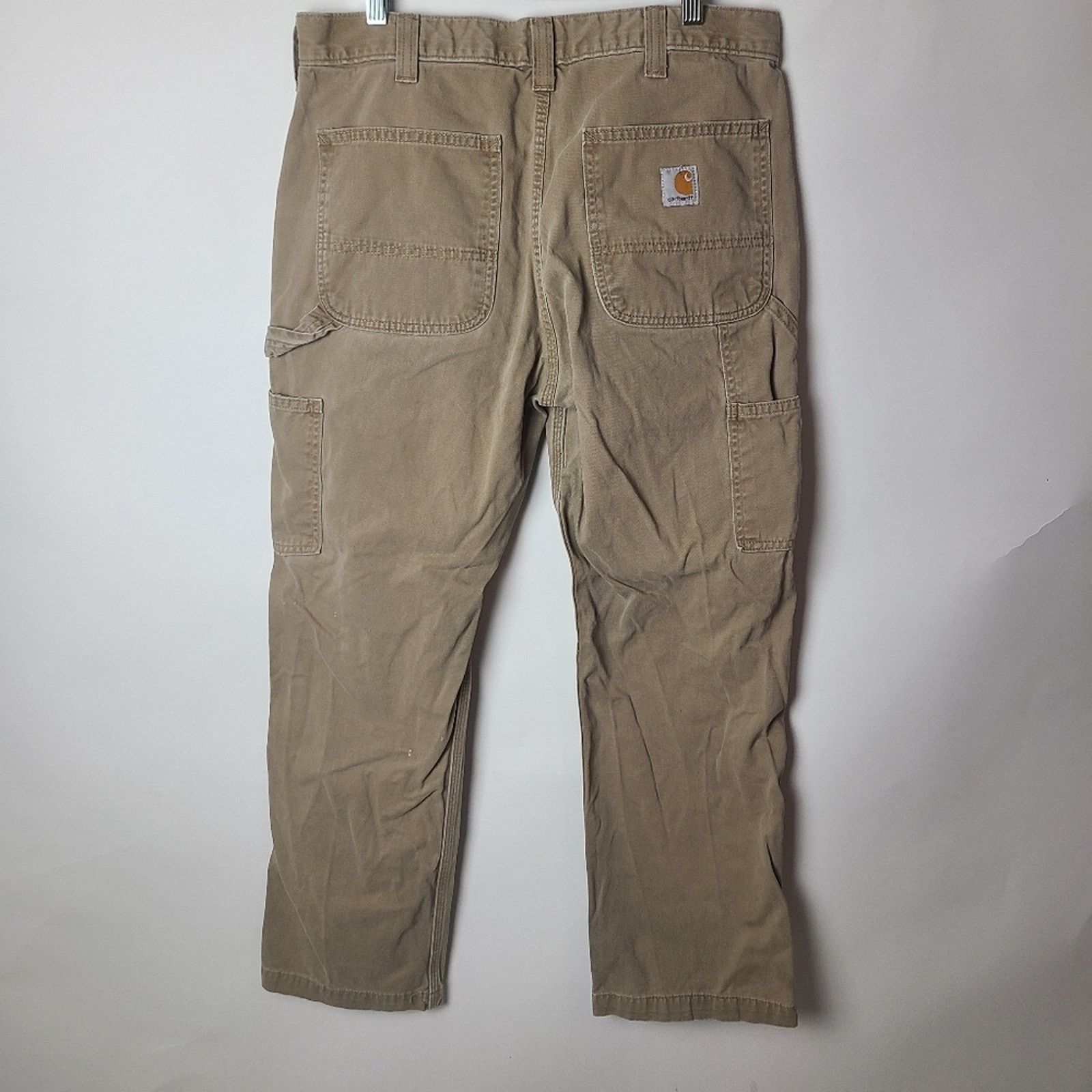 Carhartt Carhartt Relaxed Fit Twill Utility Work Pants - 34 Size US 34 / EU 50 - 4 Thumbnail
