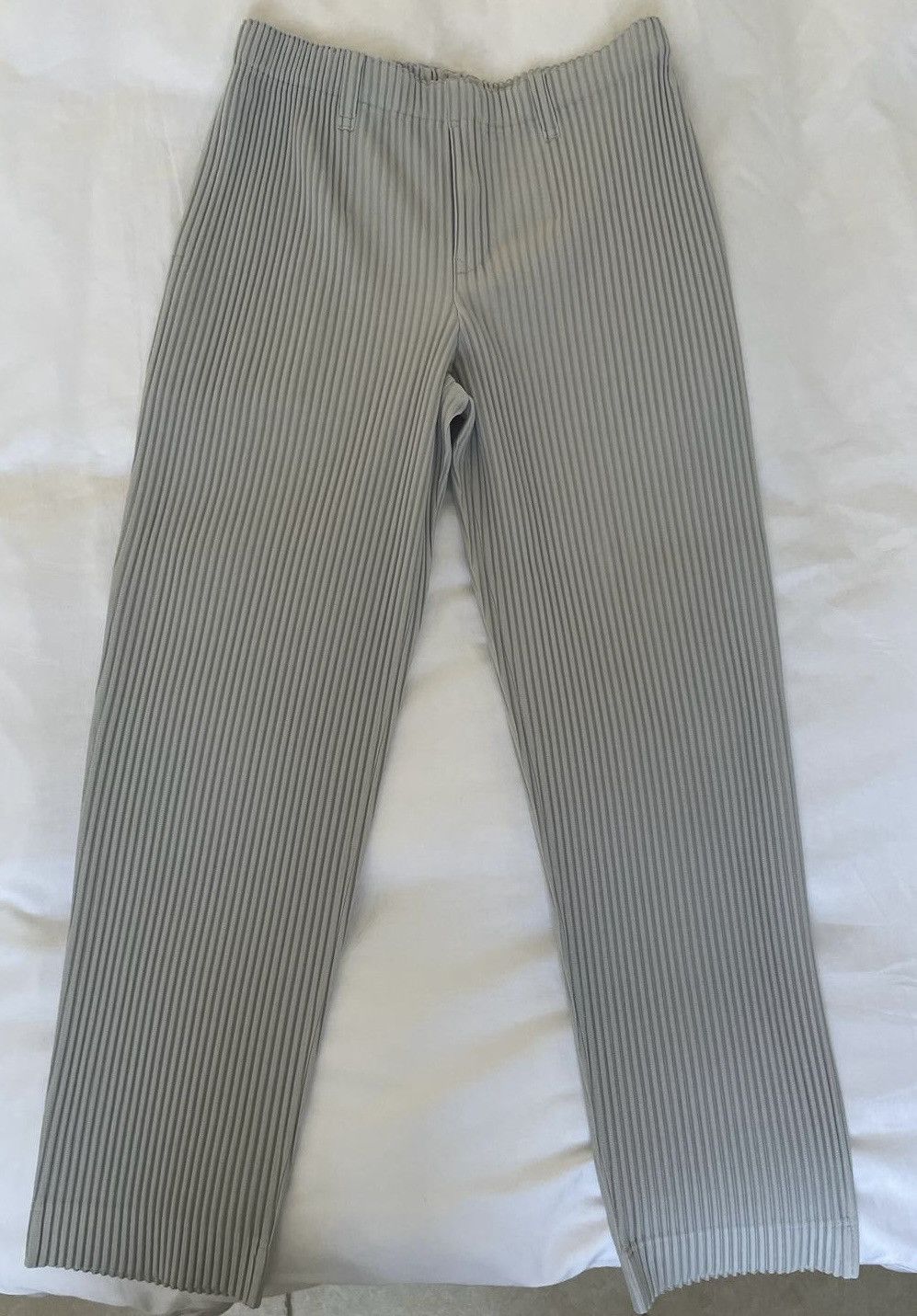 image of Homme Plisse Issey Miyake x Issey Miyake Homme Plissé Issey Miyake in Grey, Men's (Size 31)