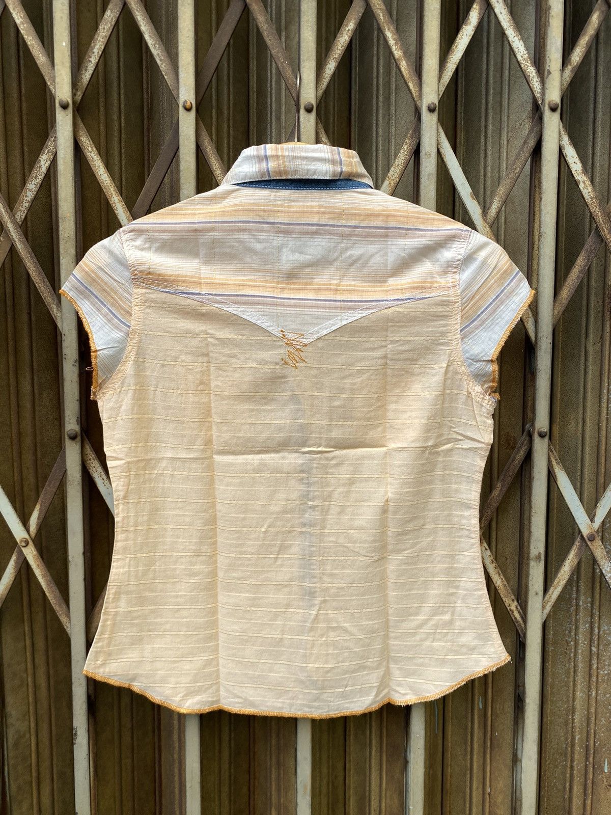 Levi's Vintage Levi's Redloop Shirt Size S / US 4 / IT 40 - 7 Thumbnail