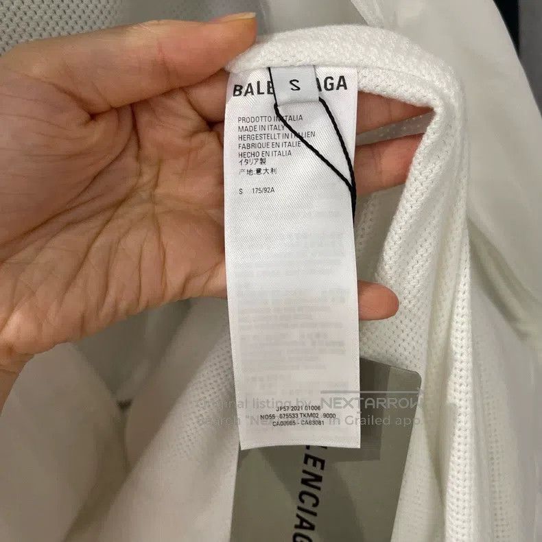 Balenciaga Balenciaga Color block zip-up jacket Size US S / EU 44-46 / 1 - 4 Thumbnail