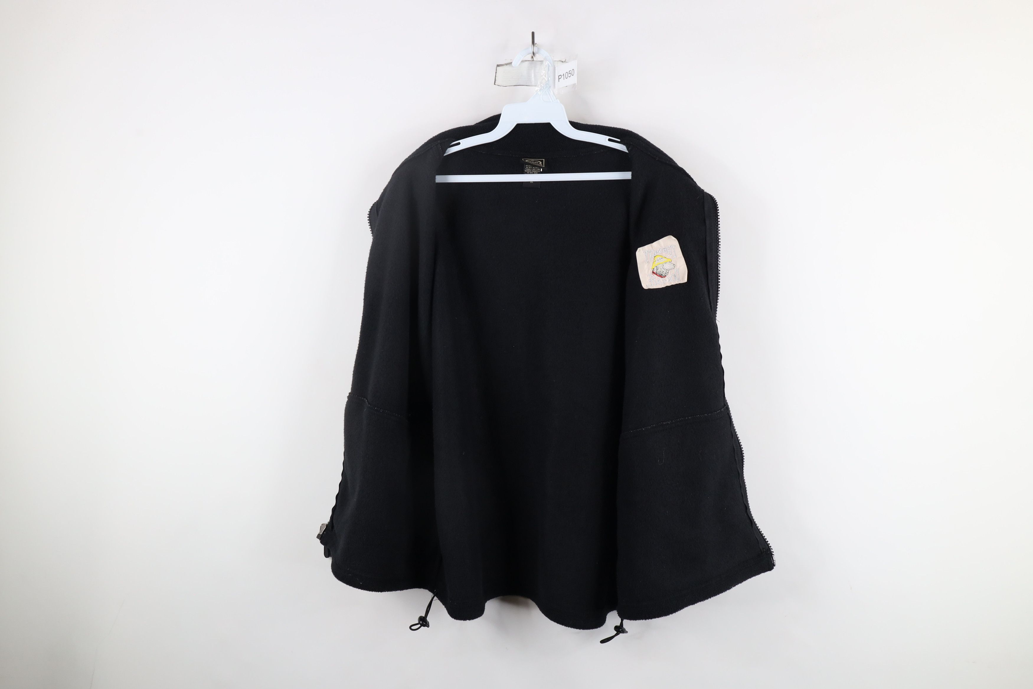 Vintage Vintage 90s The Salty Dog Cafe Full Zip Fleece Vest Jacket Size US XL / EU 56 / 4 - 10 Thumbnail