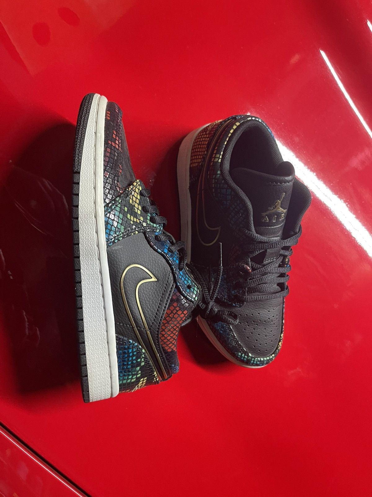 Jordan Brand MultiColor Snakeskin 2020 Size US 6 / IT 36 - 6 Thumbnail