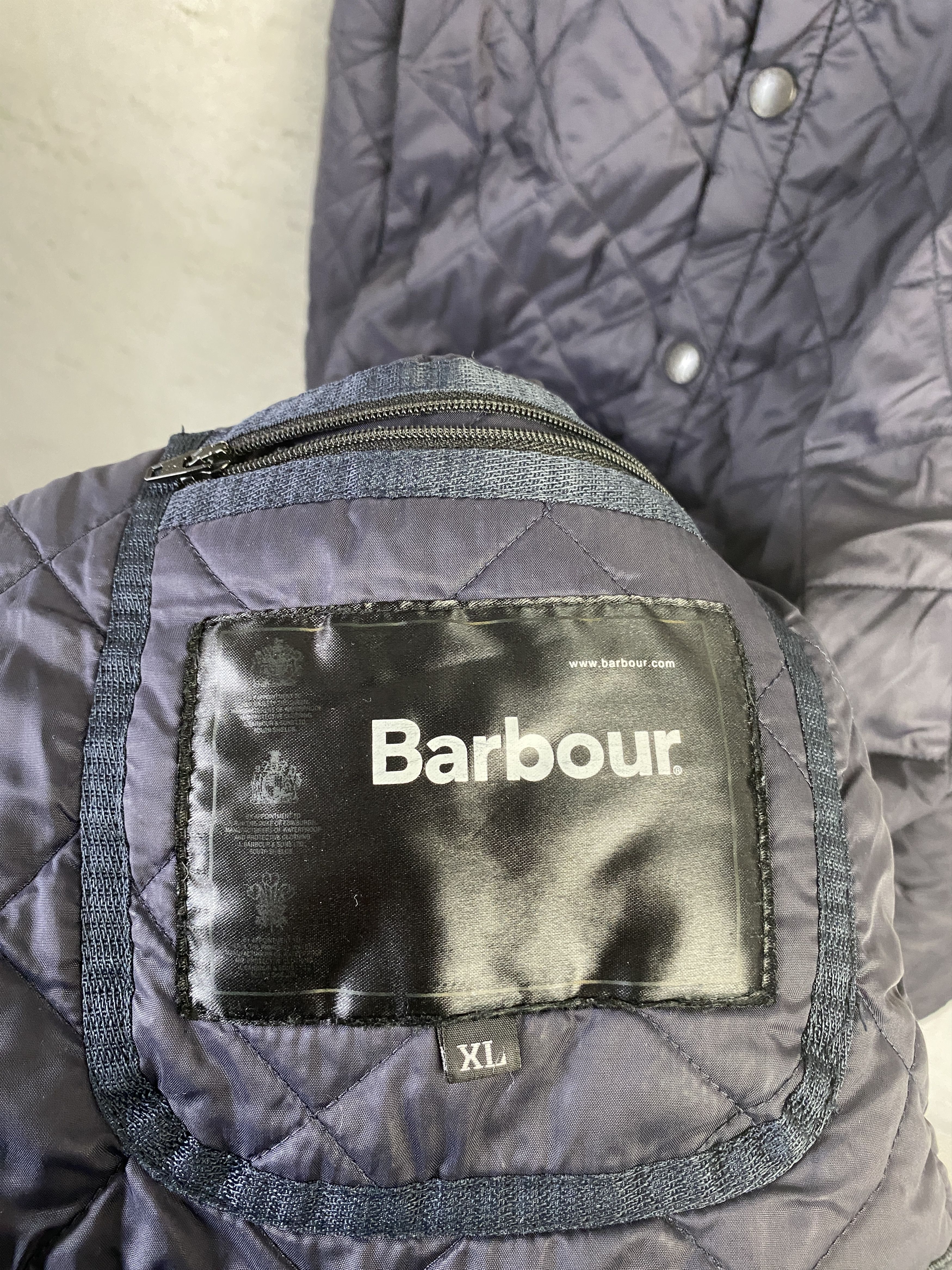 Barbour Barbour Liddesdale Jacket quilted casual Size US XL / EU 56 / 4 - 3 Thumbnail