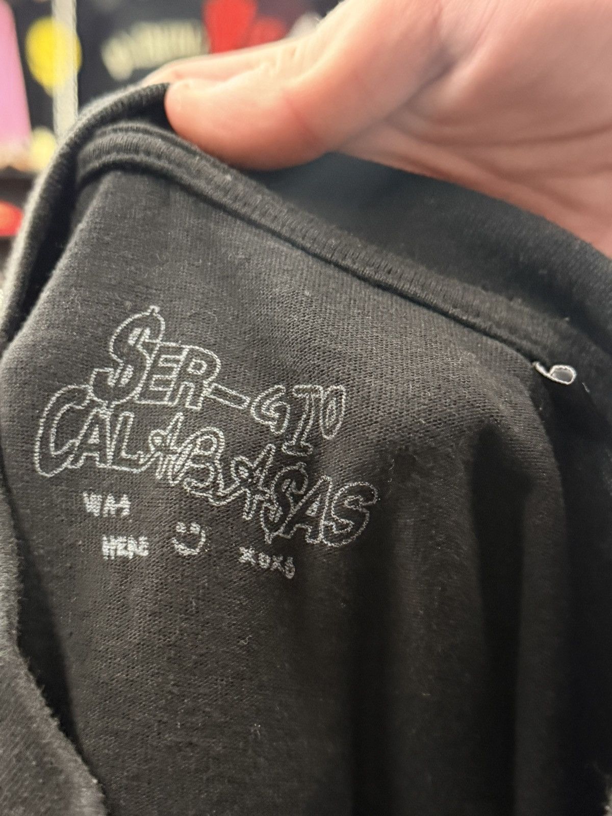 Sergio Calabasas Sergio calabasas Tee Size US L / EU 52-54 / 3 - 3 Thumbnail