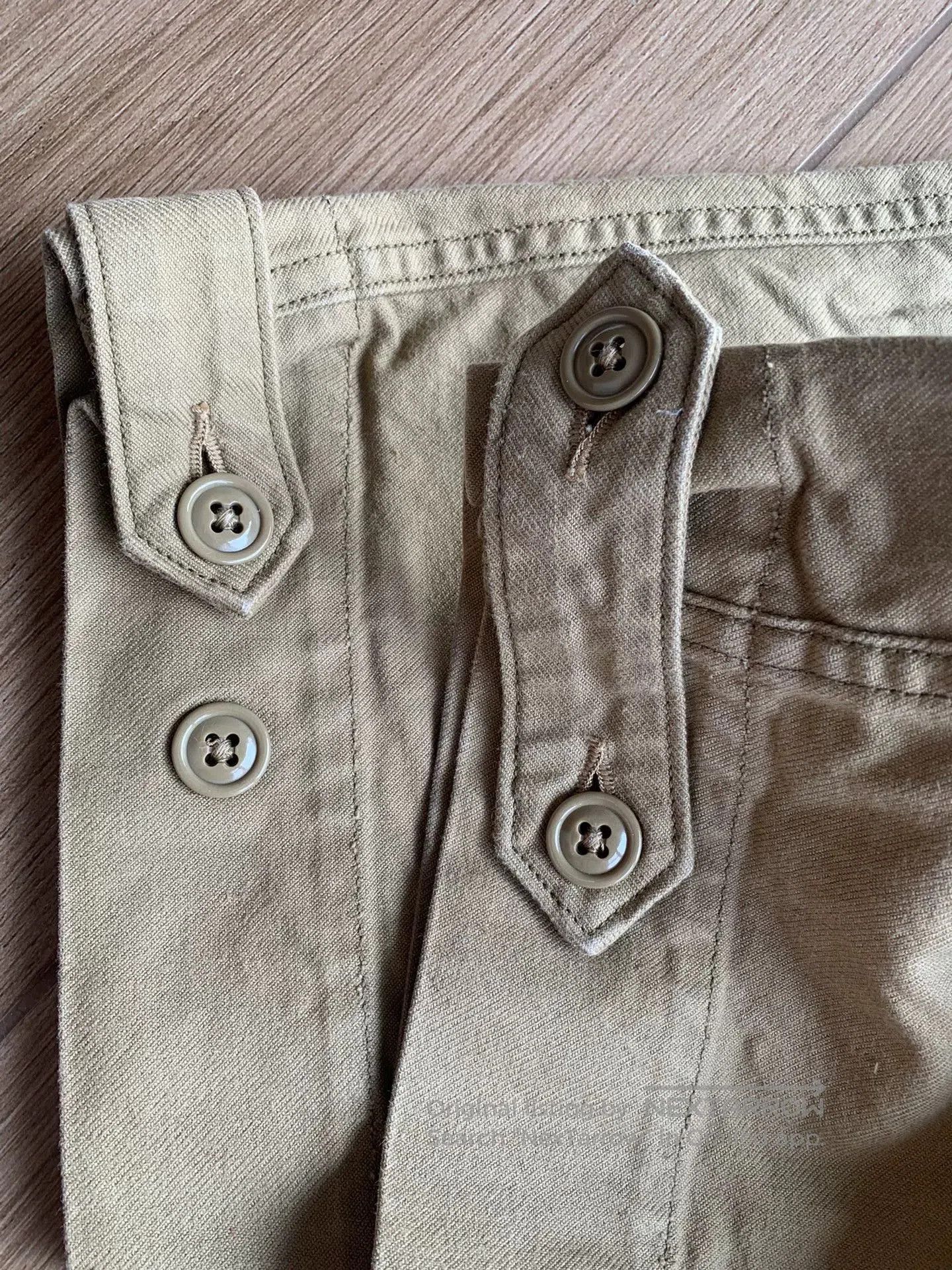 Freewheelers classic functional cargo jogger pants. Size US 34 / EU 50 - 6 Thumbnail
