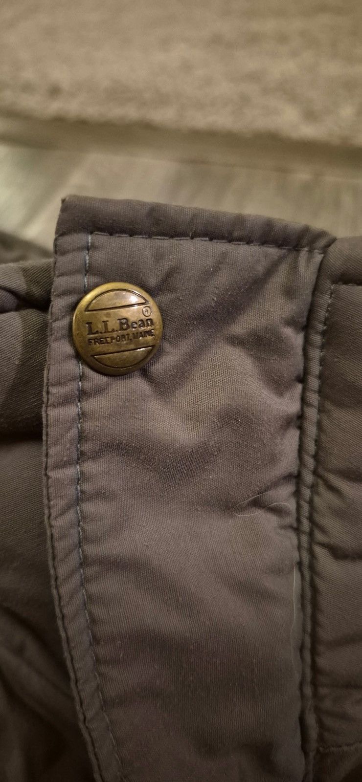 L.L. Bean Vintage L.L.Bean Made in US Brown Field Parka Men Large Long Size US L / EU 52-54 / 3 - 8 Thumbnail