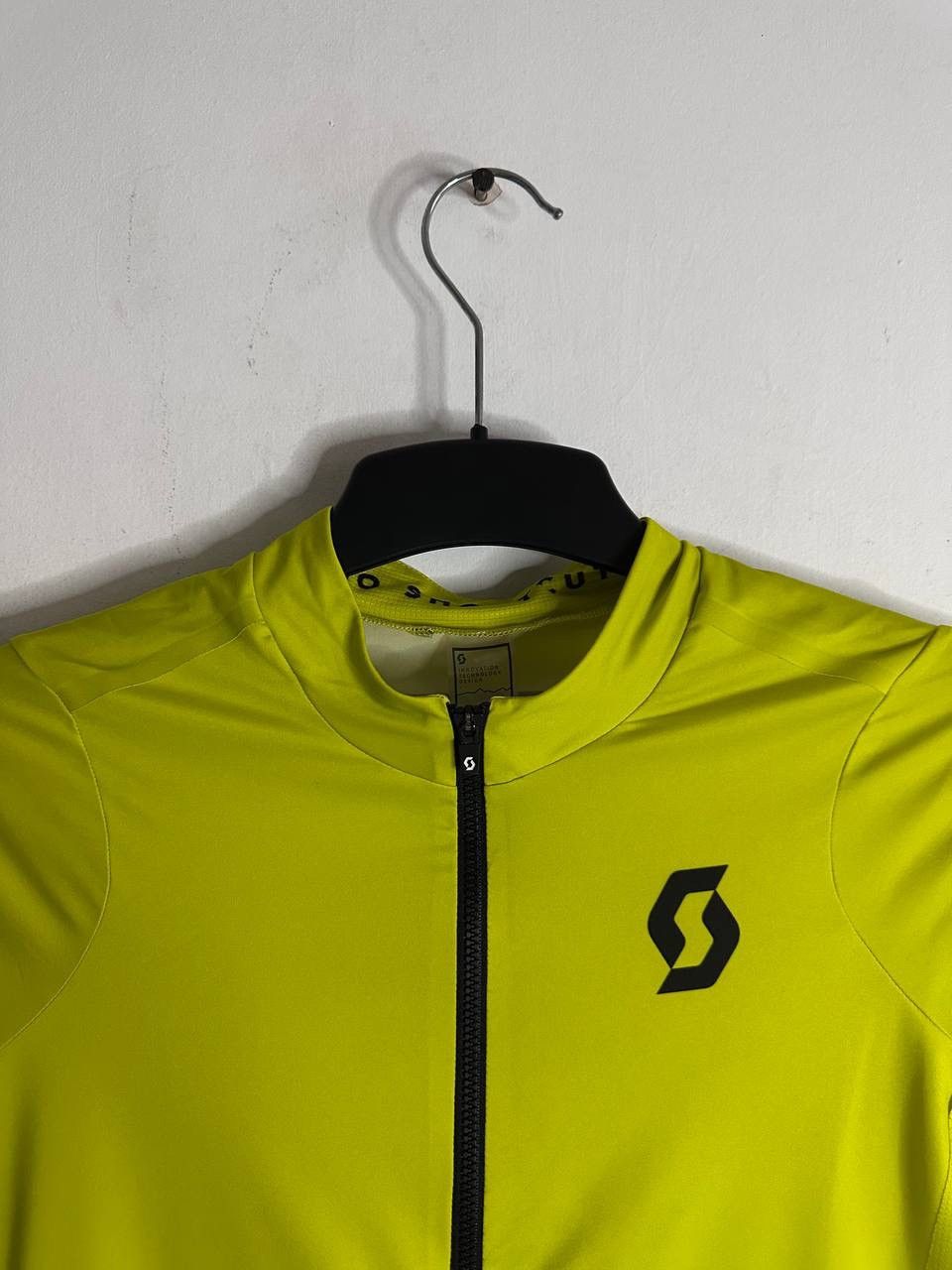 Rapha Scott RC Pro Cycling Jersey Yellow Fluorescent Men’s Size S Size US S / EU 44-46 / 1 - 5 Thumbnail
