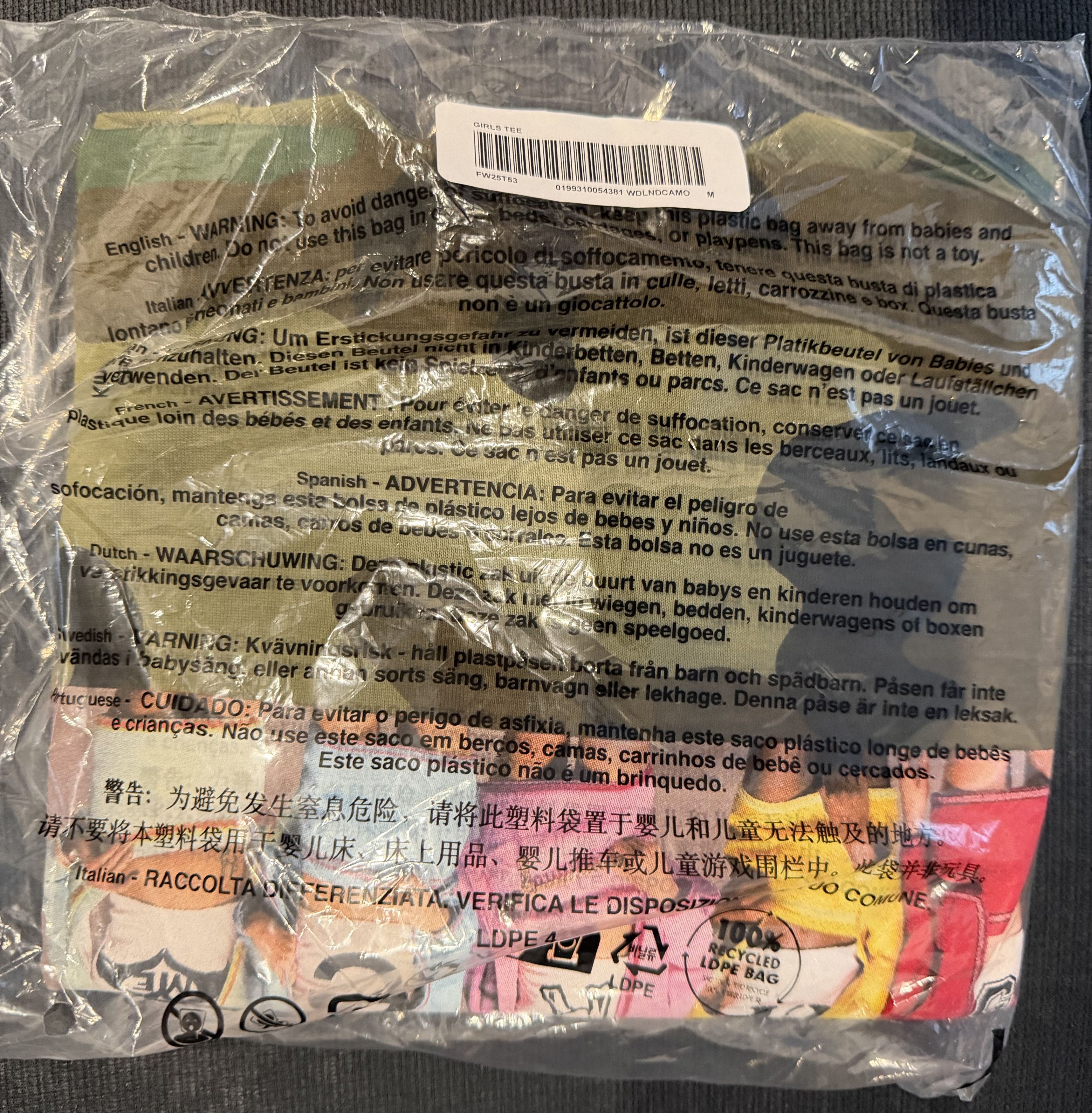 Supreme Girls Tee Size US M / EU 48-50 / 2 - 2 Thumbnail