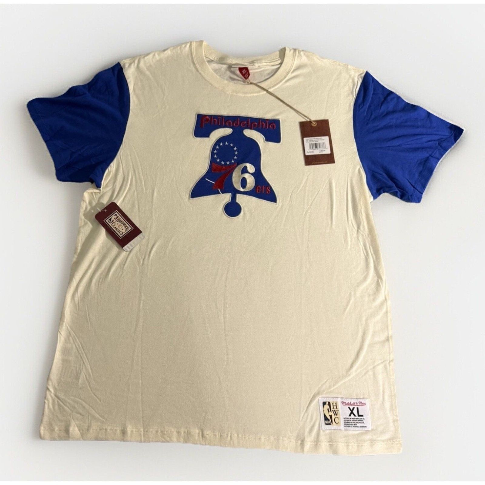 Mitchell & Ness Philadelphia 76ers Mitchell & Ness Hardwood Classic Size XL Size US XL / EU 56 / 4 - 1 Thumbnail
