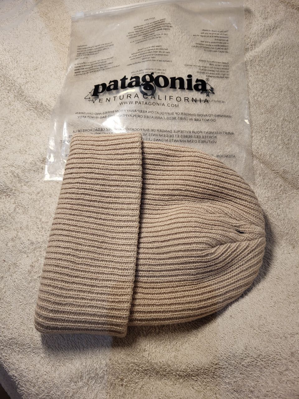 Patagonia Bonnet Patagonia – Neuf avec étiquettes Size ONE SIZE - 2 Thumbnail