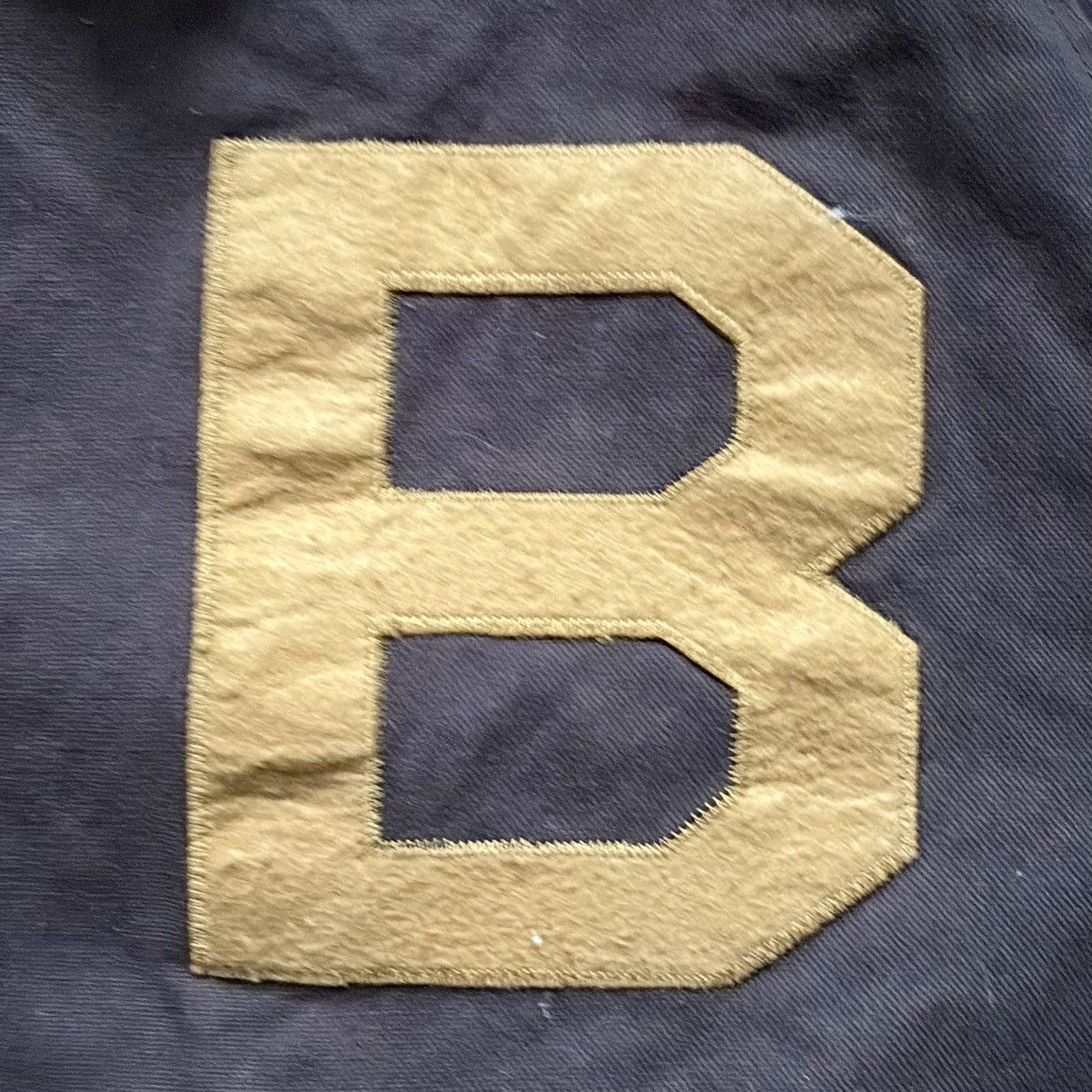Other Brock Jeans ‘Brown’ Varsity Jacket Size US XL / EU 56 / 4 - 4 Thumbnail