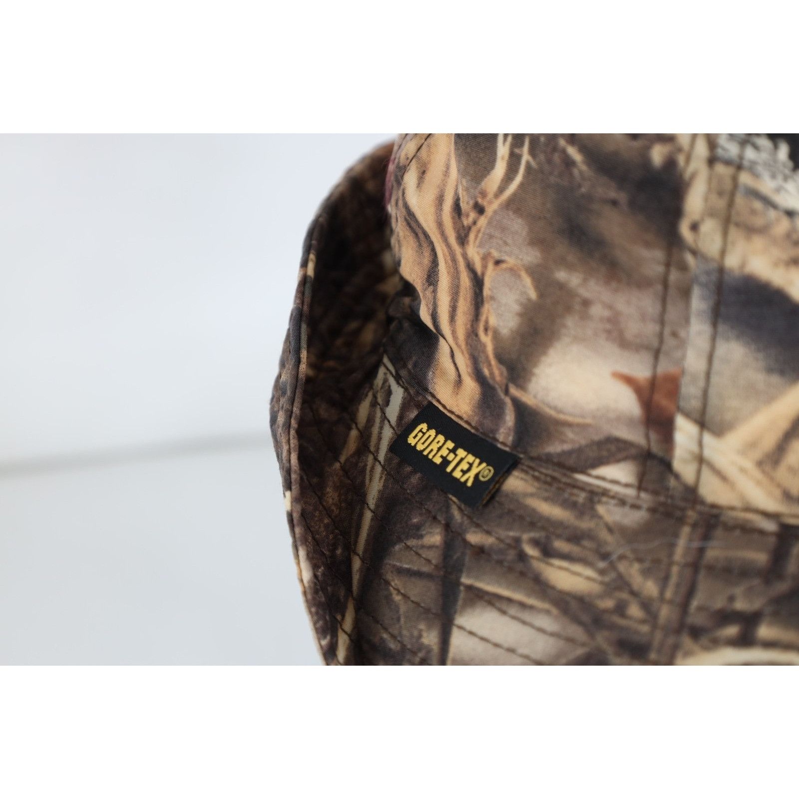 Cabelas Vintage 90s Cabelas Waterproof Goretex Camouflage Jones Hat Size ONE SIZE - 3 Thumbnail