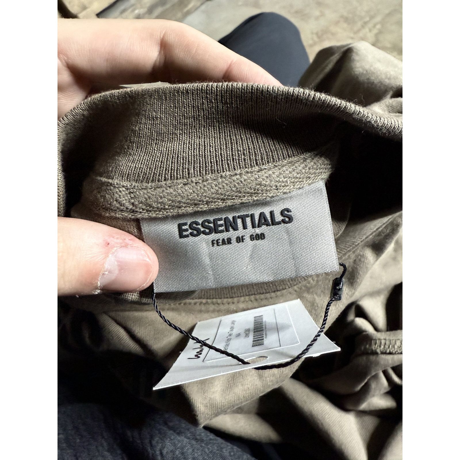 Essentials Essentials Tee Taupe Used (Kids) Large Size US XXS / EU 40 - 5 Thumbnail