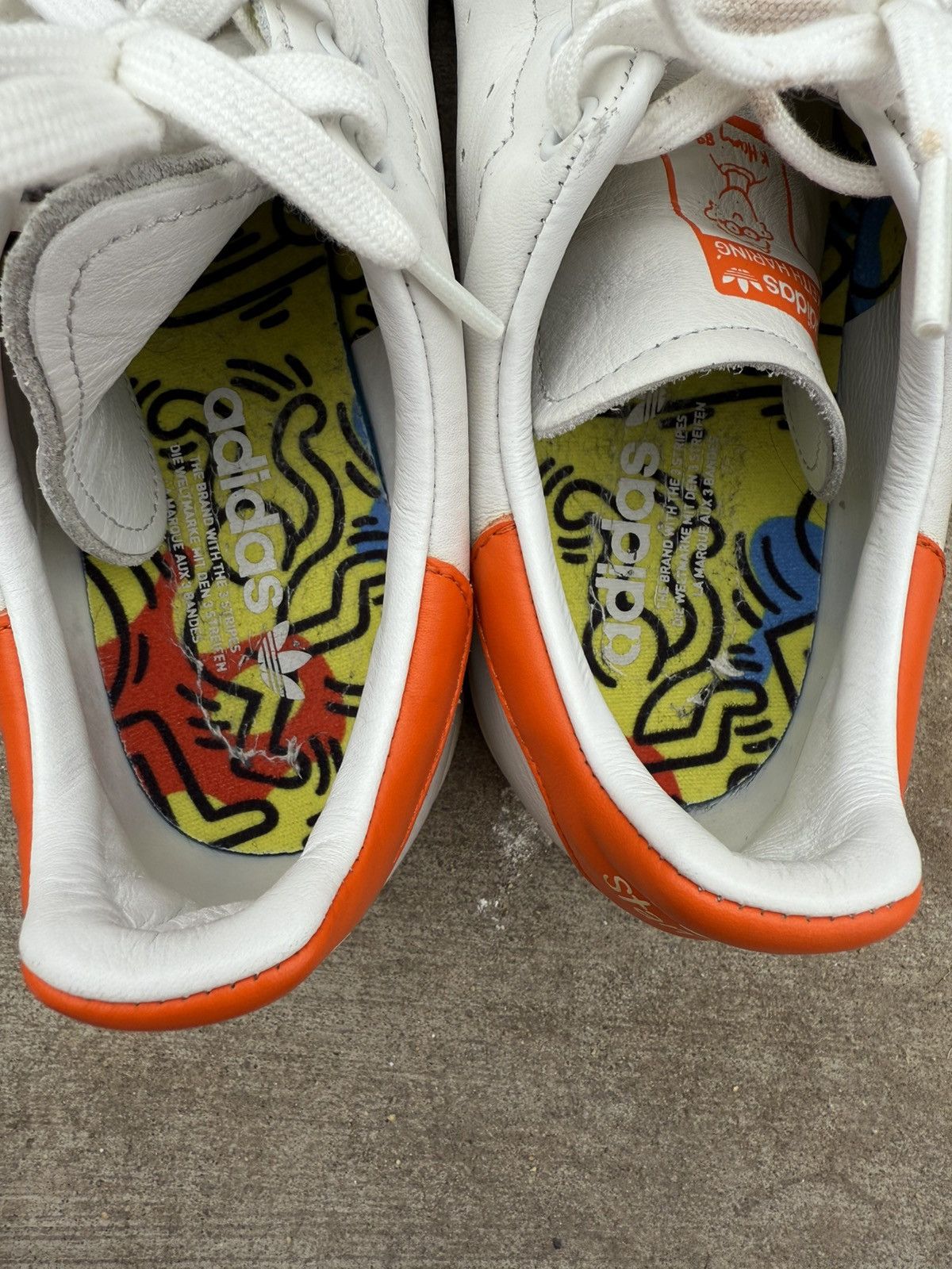 Adidas × Keith Haring ADIDAS STAN SMITH X KEITH HARING Size US 10 / EU 43 - 8 Thumbnail