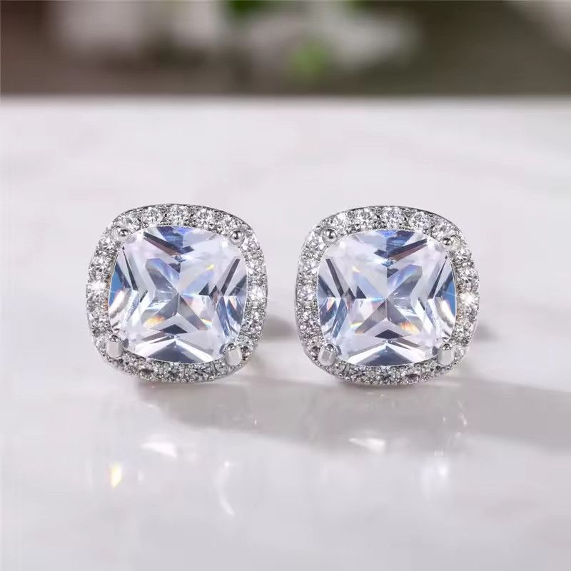 Other Ne'w Bright White/Yellow/Pink Earrings for Women Fashion Size ONE SIZE - 5 Thumbnail