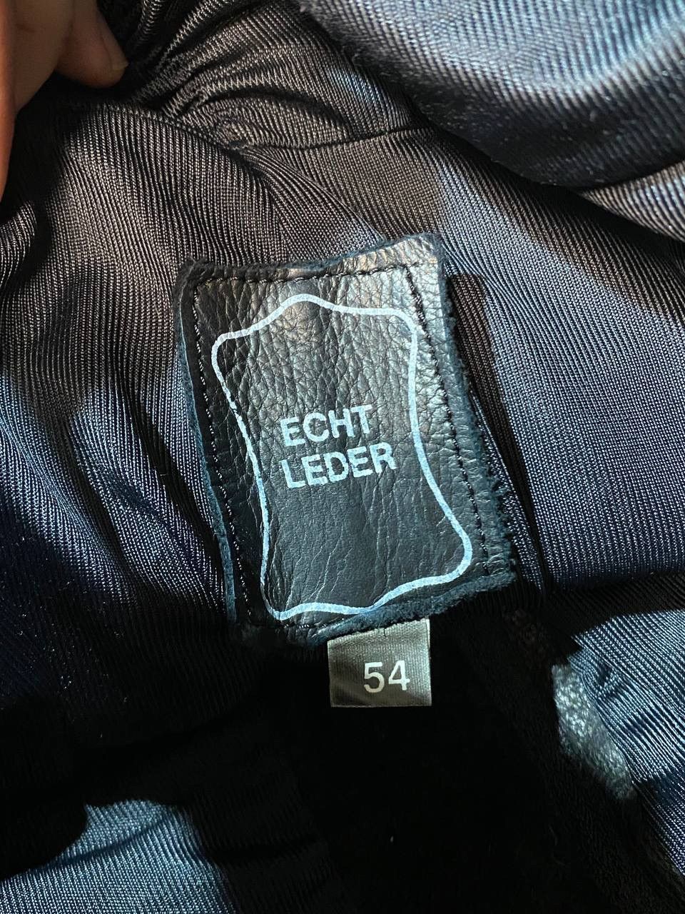 Leather Leder Vintage Rare Racing Moto Leather Pants Size US 36 / EU 52 - 10 Thumbnail