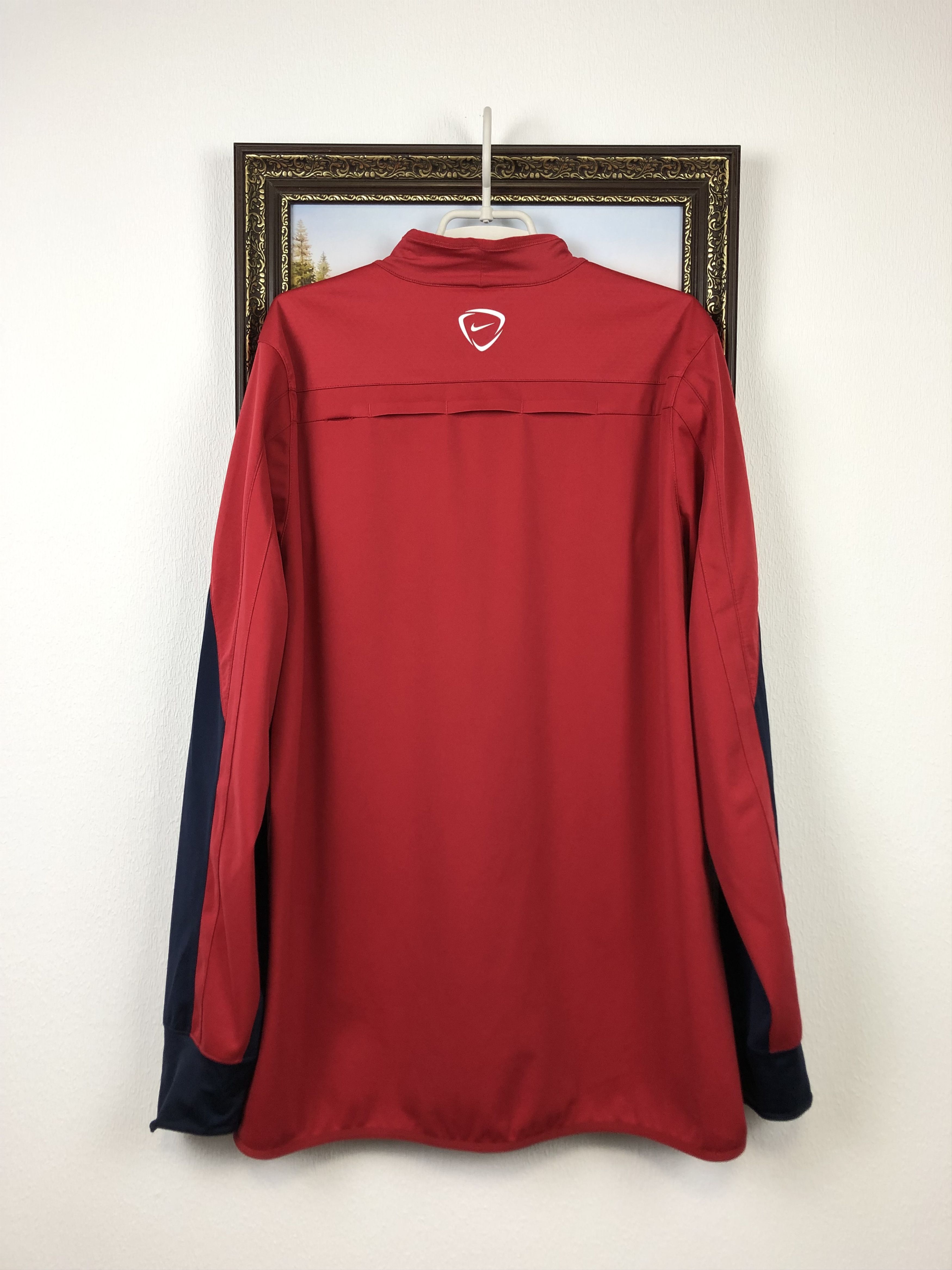 Nike Vintage Arsenal Football Sweatshirt Player Issue Soccer Rare Size US XL / EU 56 / 4 - 15 Thumbnail