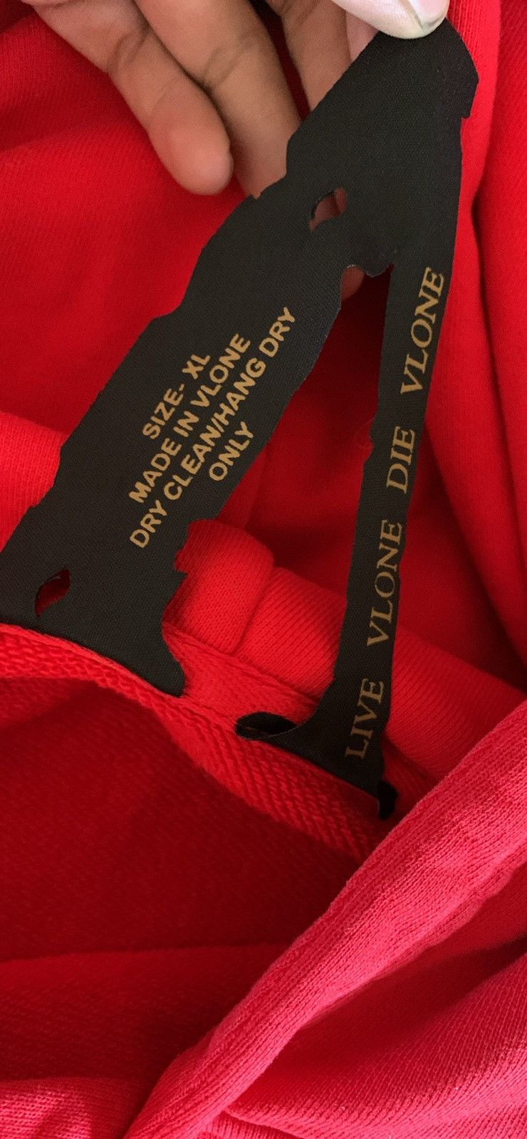 Vlone VLONE Friends hoodie Size US XL / EU 56 / 4 - 2 Thumbnail
