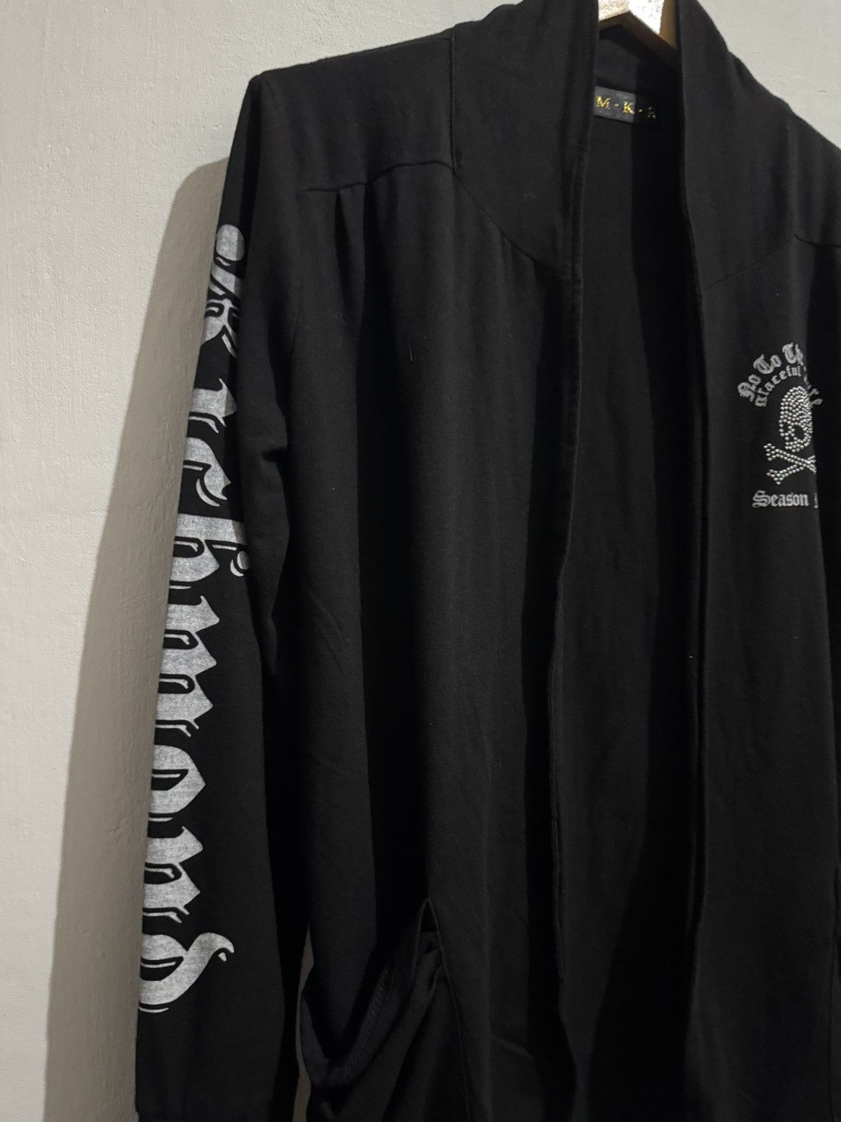 Hysteric Glamour × If Six Was Nine × Japanese Brand Y2k M.K.R cross ifsixwasnine style light cardigan Size US M / EU 48-50 / 2 - 6 Thumbnail