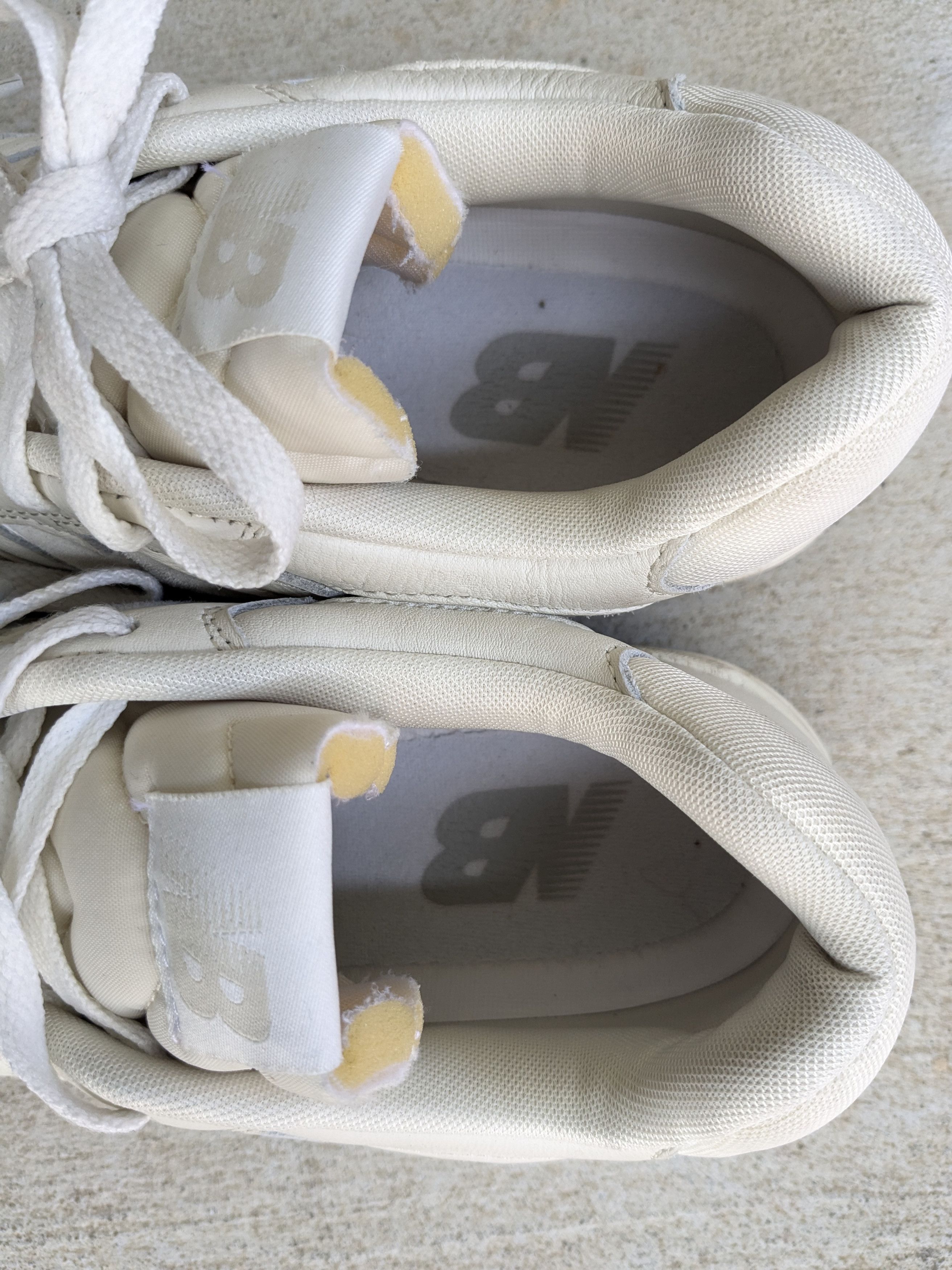 New Balance New Balance 550 Turtledove 11 Beige Off White Gray Low Size US 11 / EU 44 - 3 Thumbnail