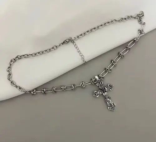 Jewelry Hosokawa x Saori Cross Linked Chain Size ONE SIZE - 5 Thumbnail