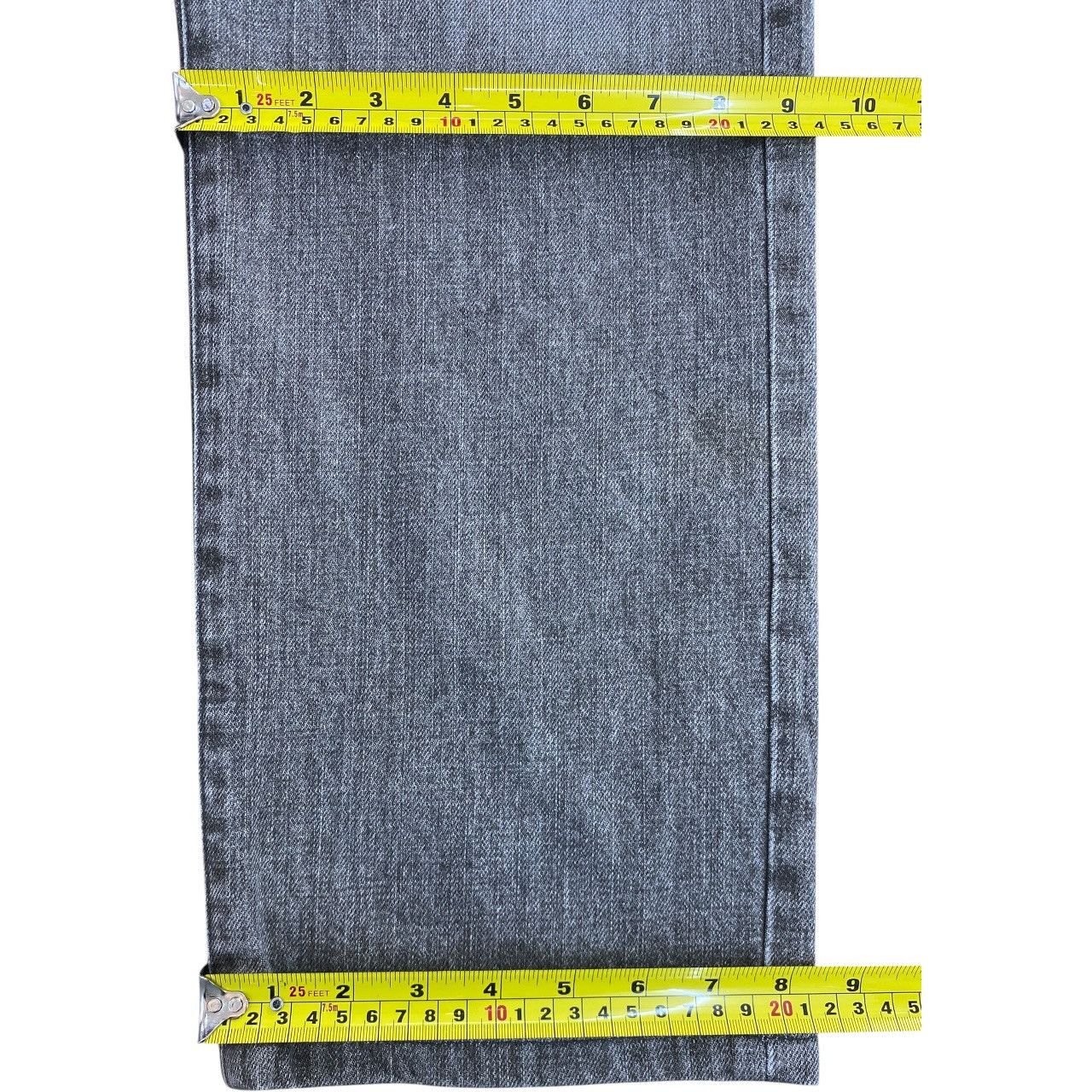 Japanese Brand Japanese Brand Faded Wash Distressed Style Loose Jeans Size US 33 - 8 Thumbnail