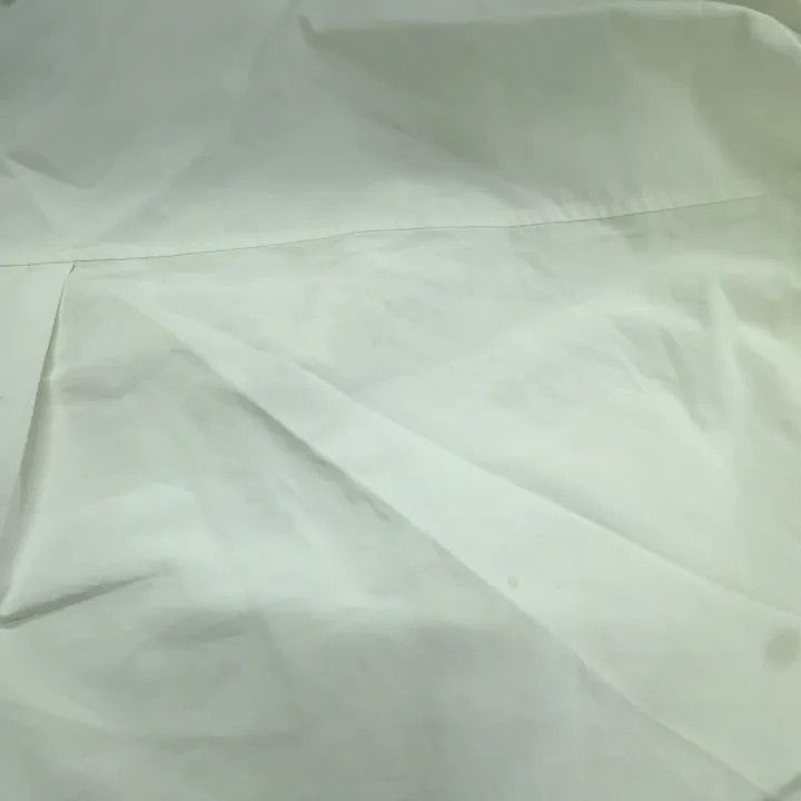Alexander Wang Alexander Wang White Cropped Long Sleeve Shirt - Size XL / US 12-14 / IT 48-50 - 8 Thumbnail