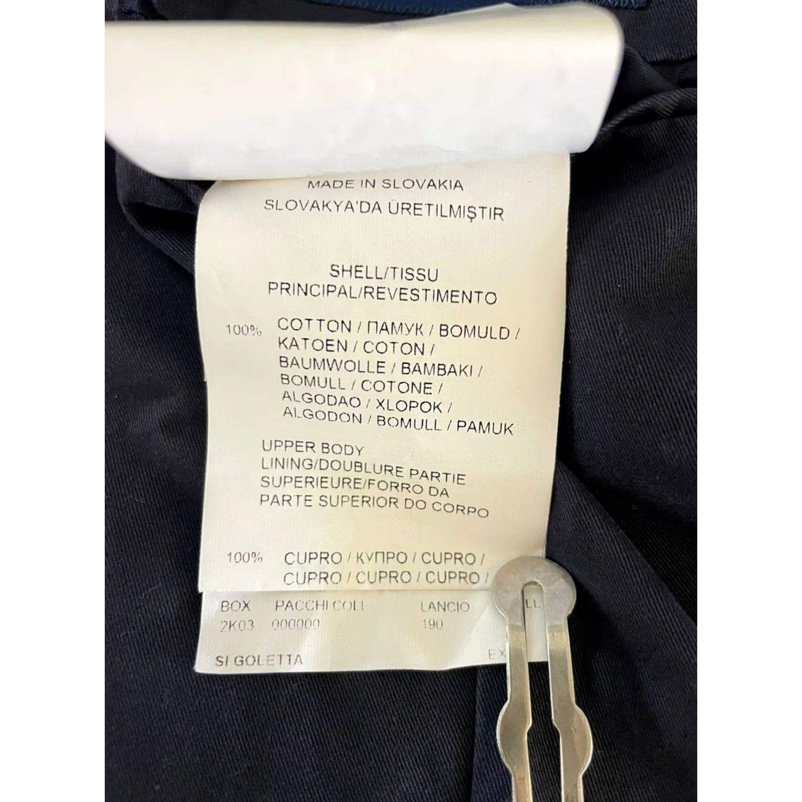 Polo Ralph Lauren Polo Ralph Lauren Womens Blazer Jacket Size 40 Blue Cotton Long Sleeve Button Size S / US 4 / IT 40 - 5 Thumbnail
