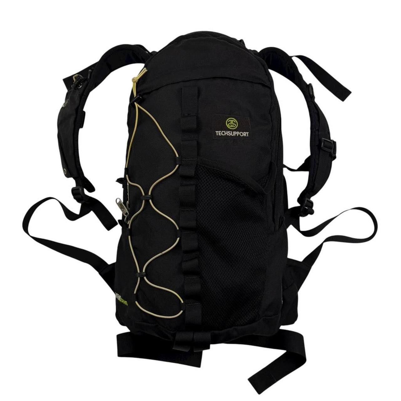 Stussy Vintage Stussy x Lowe Alpine Backpack "Tech Support" Size ONE SIZE - 1 Thumbnail
