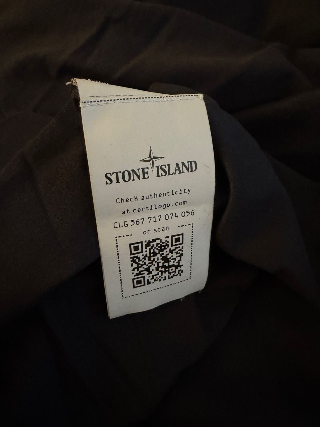 Stone Island Stone Island Compass-patch cotton T-shirt Size US XXL / EU 58 / 5 - 5 Thumbnail