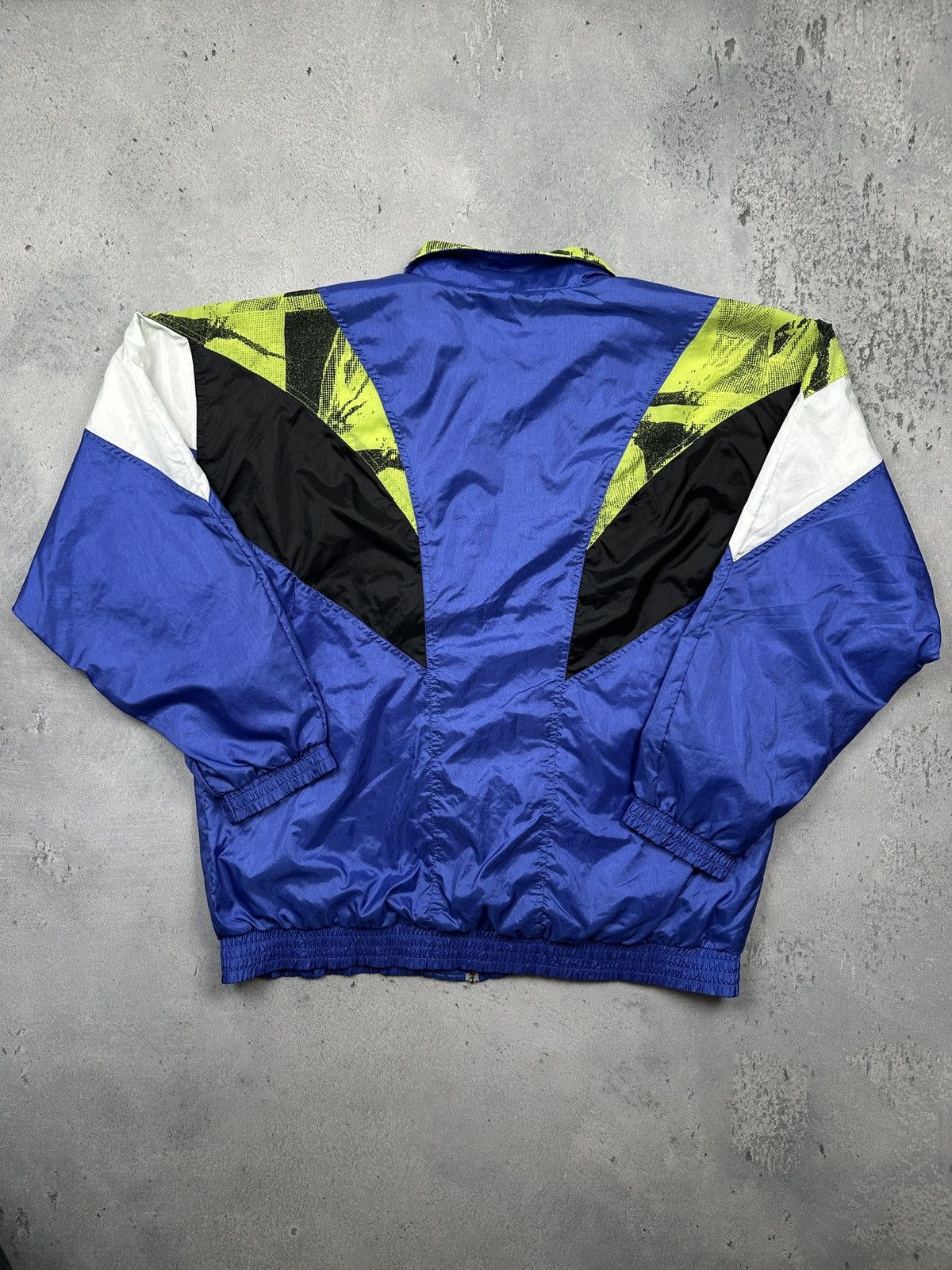 Adidas Vintage adidas Originals 90s Windbreaker Jacket Full-Zip 80s Size US XL / EU 56 / 4 - 8 Thumbnail