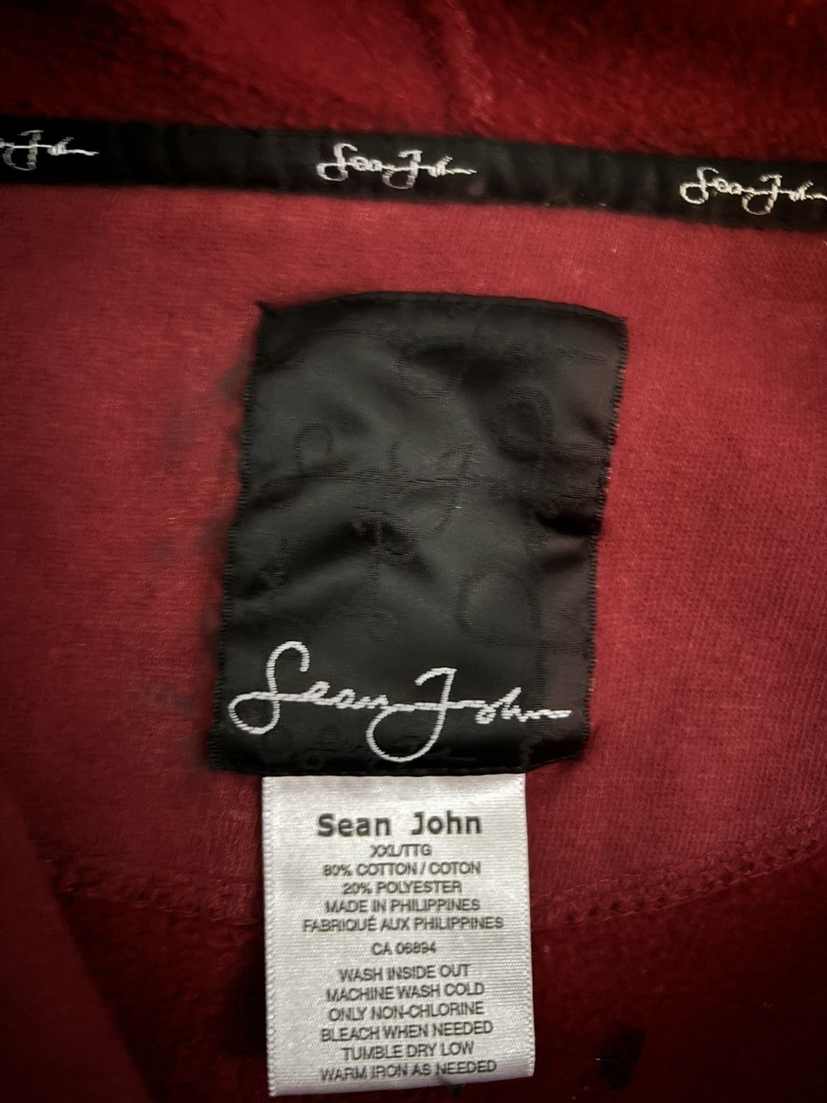 Sean John ORIGINAL LIMITED SEAN JOHN MINT VINTAGE DE GAUTIER ZIP UP Size US XXL / EU 58 / 5 - 5 Thumbnail