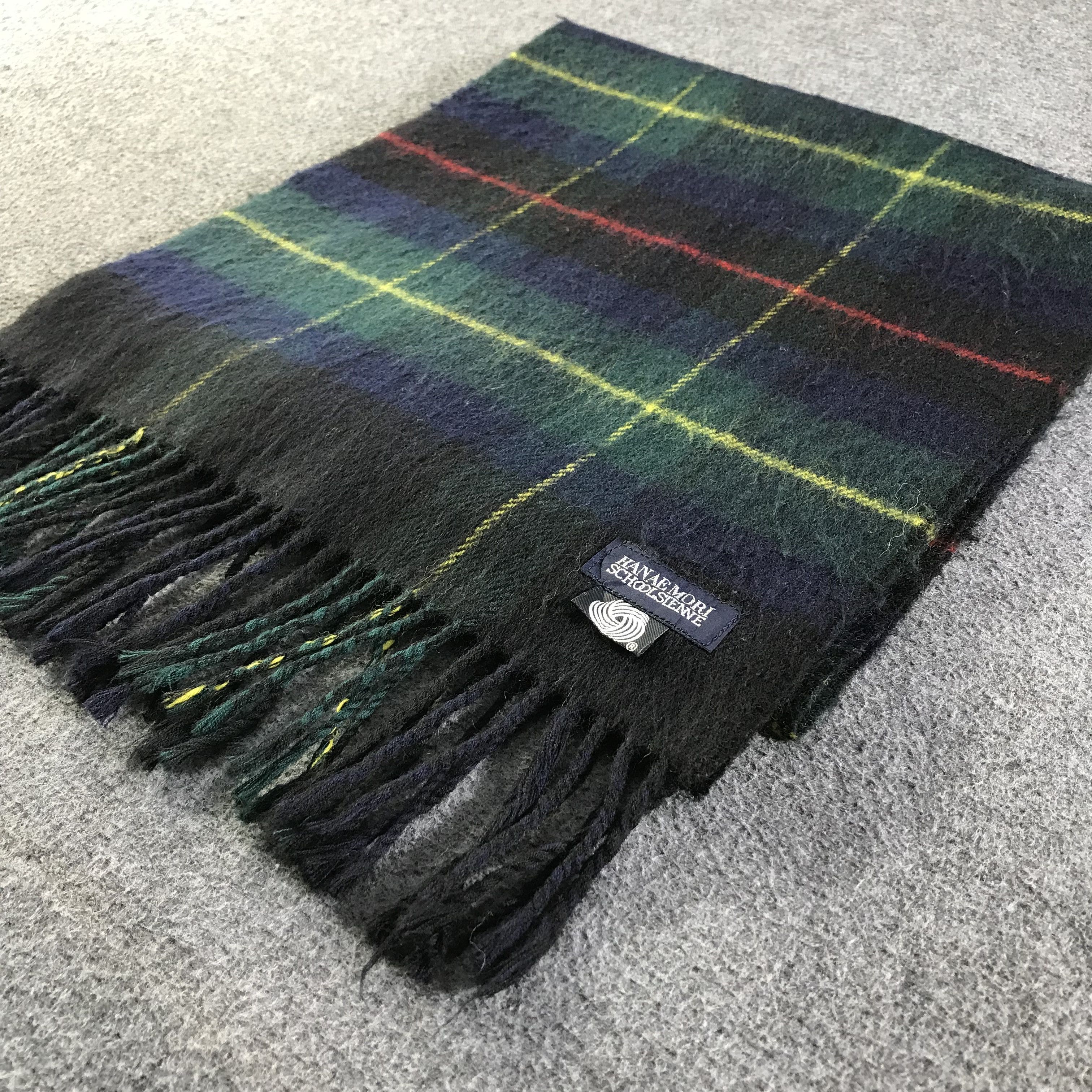 Hanae Mori Hanae Mori Scarf / Muffler / Neckwear SS1477 Size ONE SIZE - 4 Thumbnail