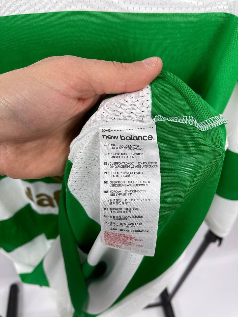 New Balance CELTIC 2017 2018 HOME SHIRT JERSEY NEW BALANCE SIZE XXL Size US XXL / EU 58 / 5 - 4 Thumbnail
