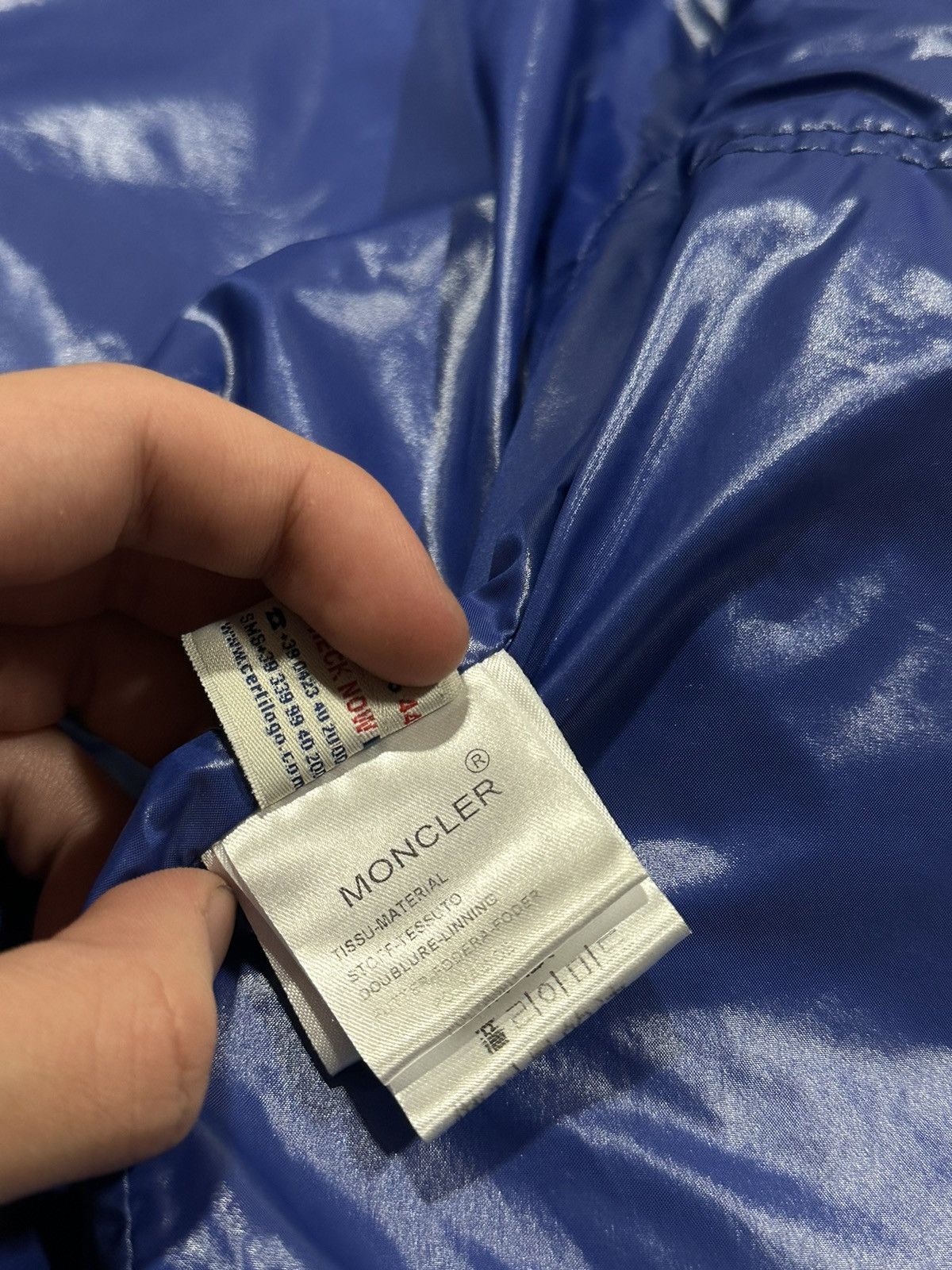 Moncler Light Jacket Thym Moncler Size US S / EU 44-46 / 1 - 14 Thumbnail
