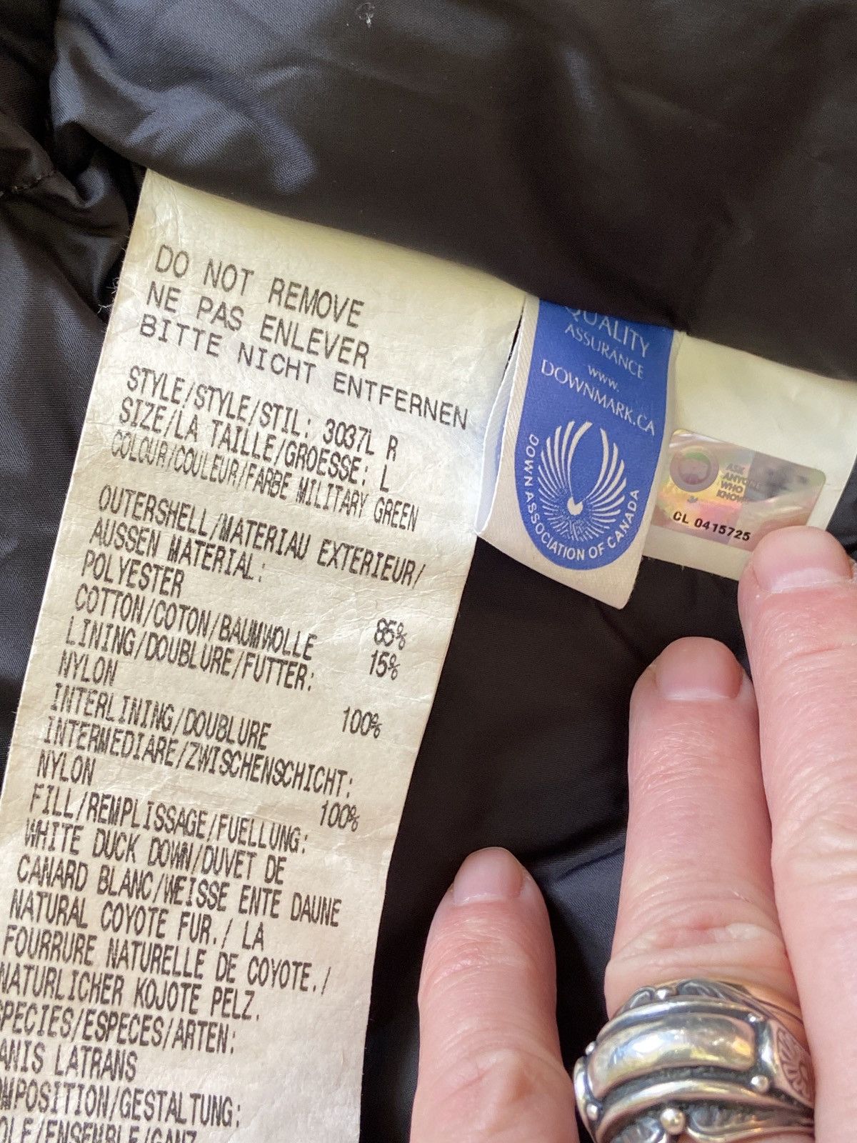 Canada Goose Canada Goose Victoria Parka Size L / US 10 / IT 46 - 9 Thumbnail