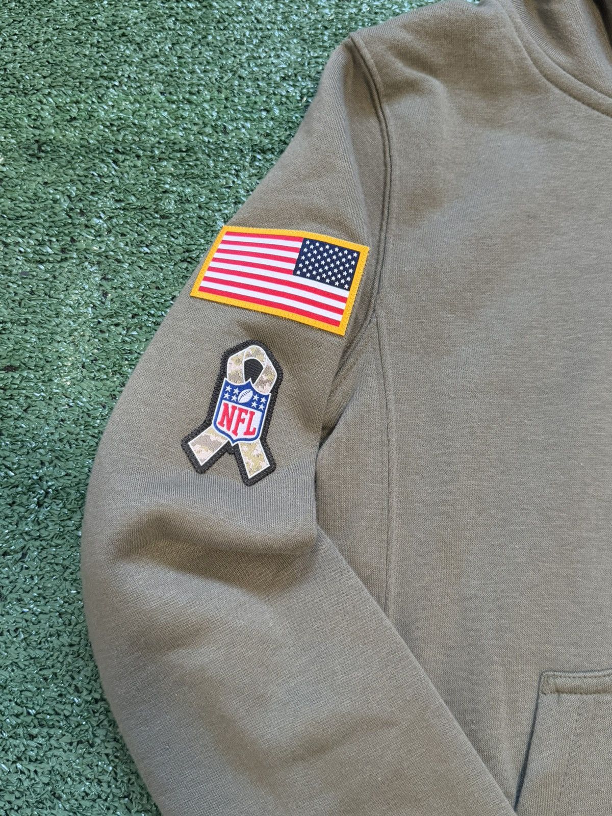 Nike Las Vegas Raiders Hoodie Nike Salute To Service Youth Size US M / EU 48-50 / 2 - 2 Thumbnail
