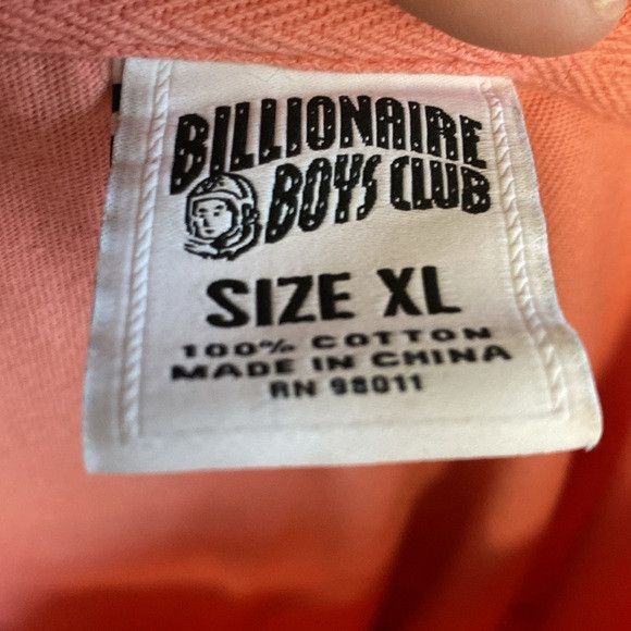 Billionaire Boys Club Billionaire Boys Club Graphic Print T-Shirt in Pink (sz XL) Size US XL / EU 56 / 4 - 7 Thumbnail