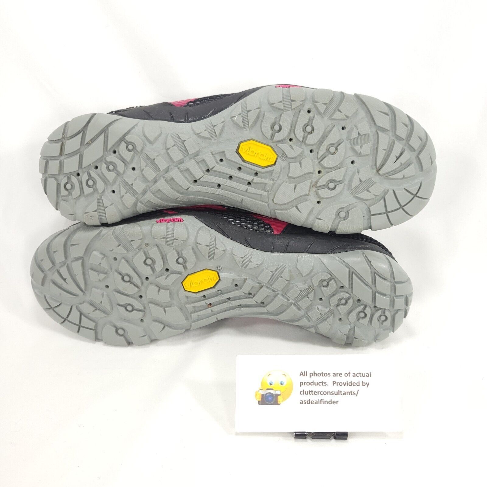 Vasque Vaspue All Terrain Shoe Womens Size 10.5 7053 Black Red Size US 10.5 / IT 40.5 - 9 Thumbnail
