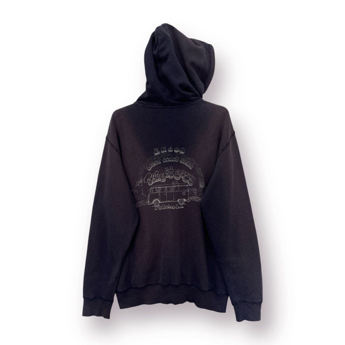 Vintage 🔥 Peakaboo L.A Surf Bus Sunfaded Sweatshirt - L Size US M / EU 48-50 / 2 - 1 Thumbnail