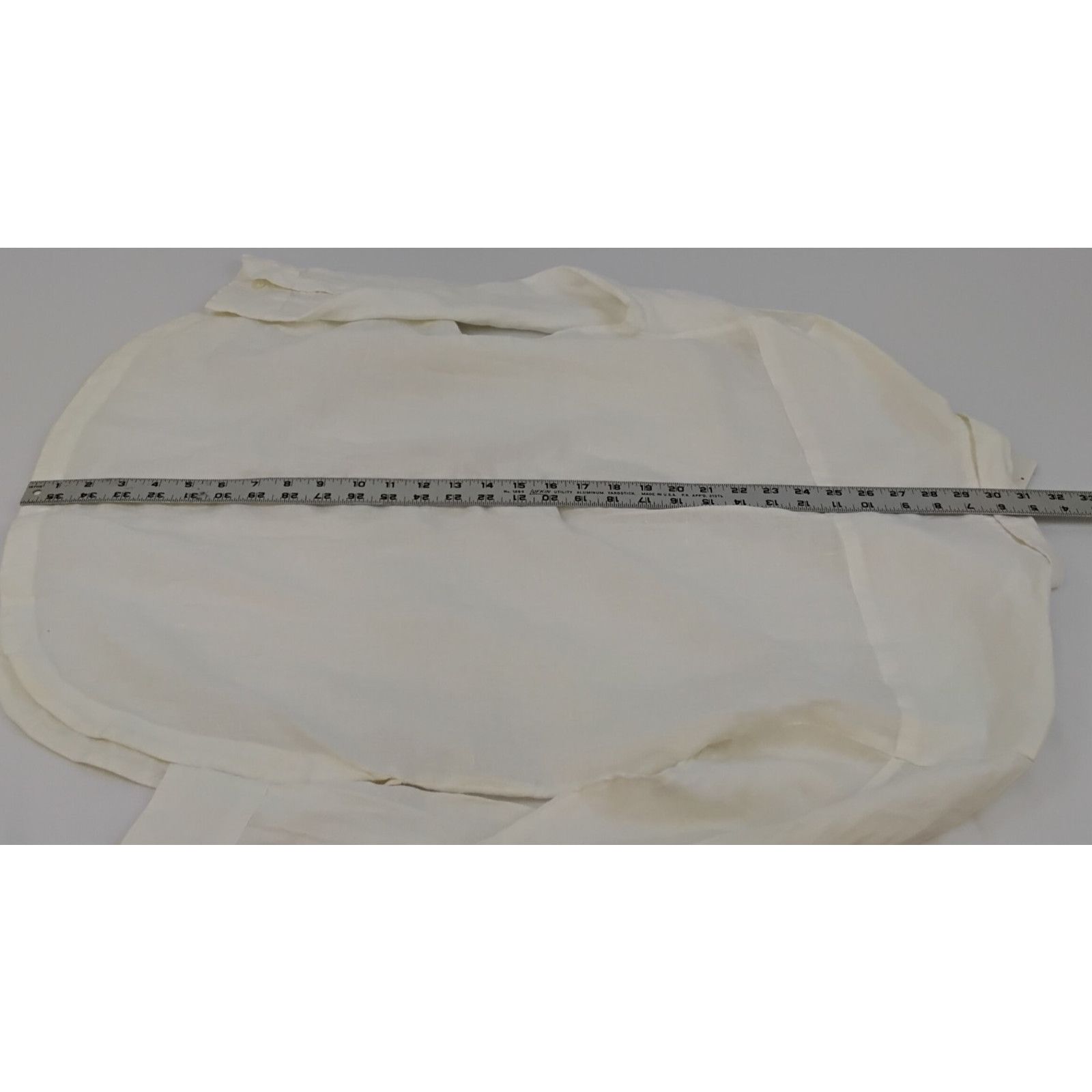 Athleta Athleta Linen Long and Lean Shirt Women's M White NWT Stain Size M / US 6-8 / IT 42-44 - 15 Thumbnail