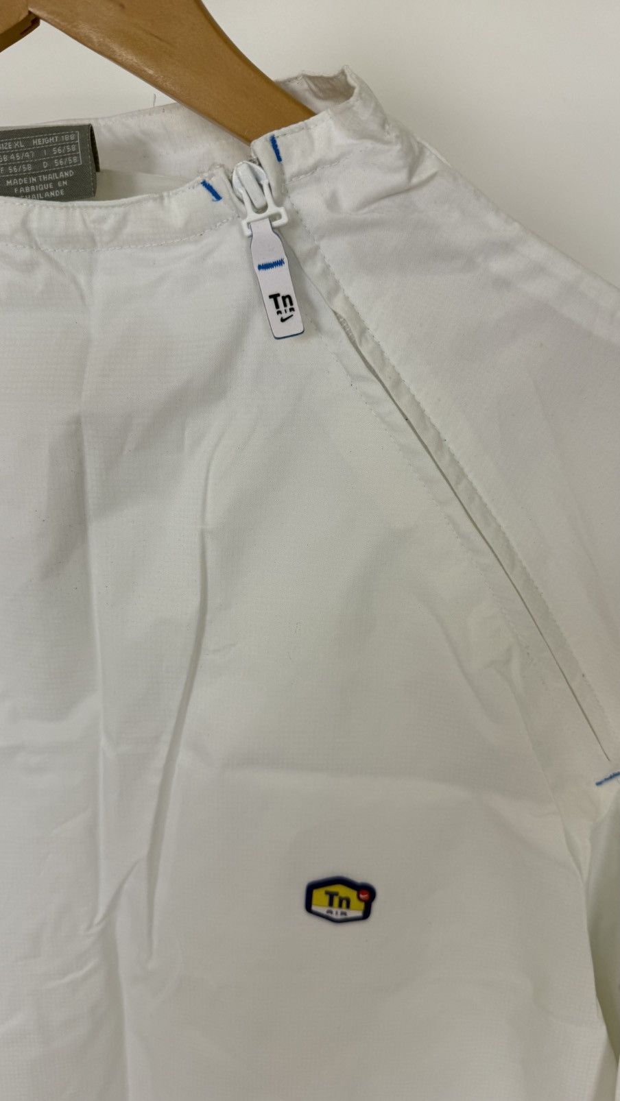 Nike Nike TN Vintage Anorak Jacket Size US XL / EU 56 / 4 - 3 Thumbnail