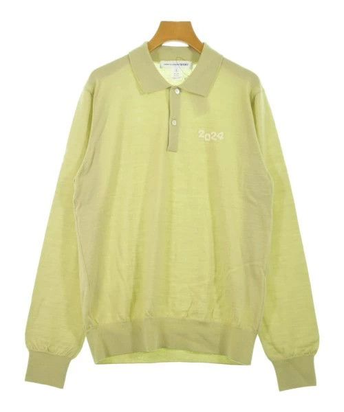 Comme des Garcons SHIRT Polo Chest Knit Long Sleeve Size US L / EU 52-54 / 3 - 1 Thumbnail
